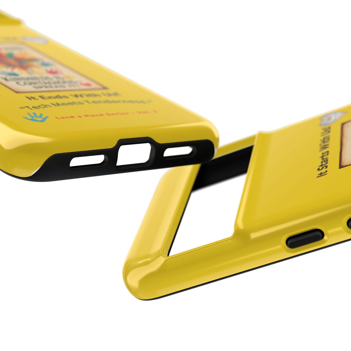 Lend a Hand, Lift a Heart - Phone Case Google Pixel Vol. 2 | "Tech Meets Tenderness."