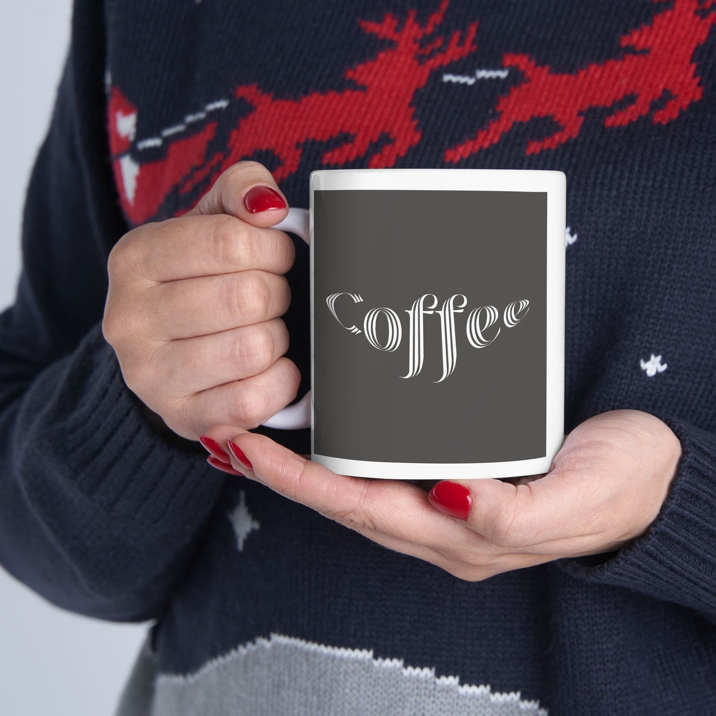 Fix Me (gray) - Ceramic Mug