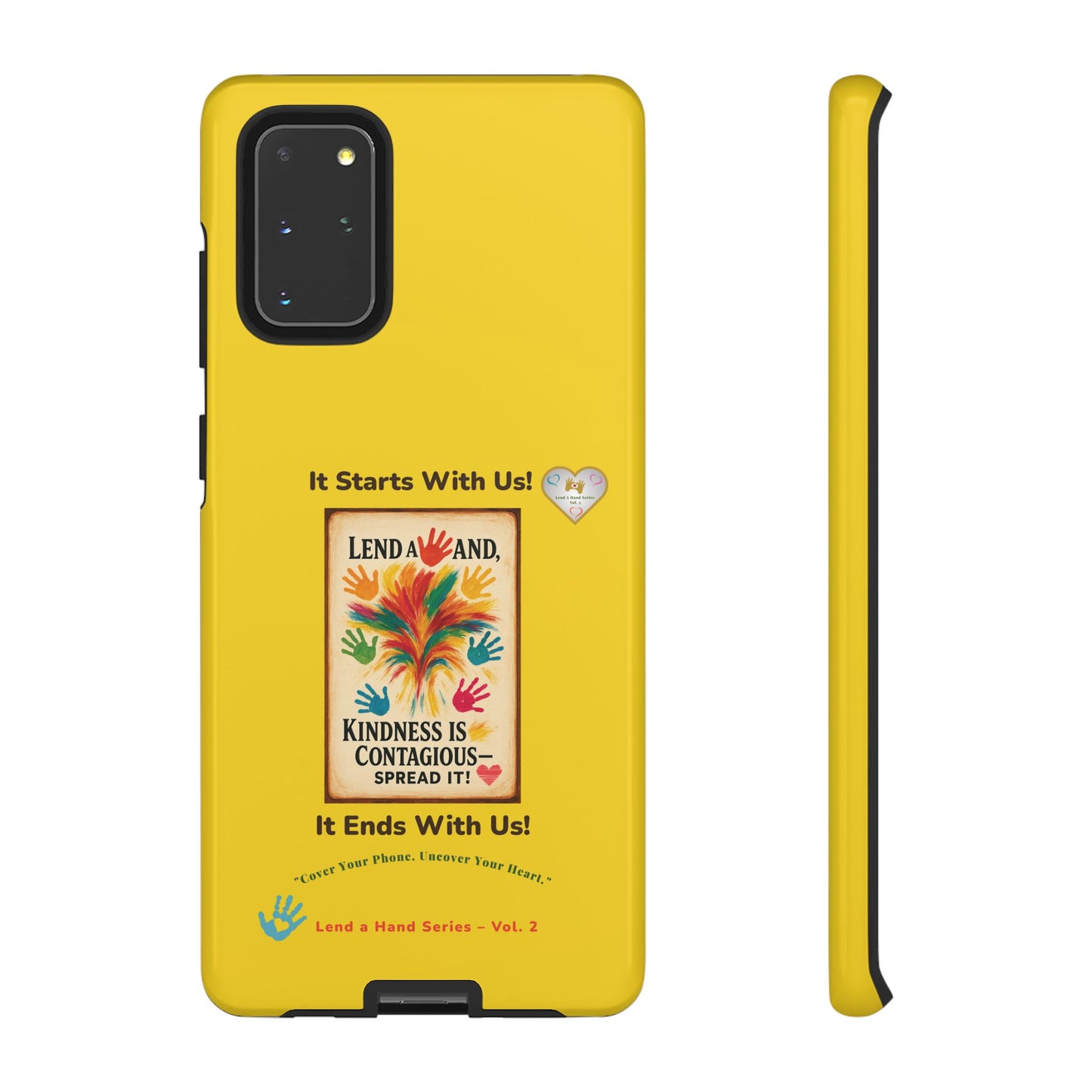 Lend a Hand, Lift a Heart – Phone Case Samsung Vol. 2 | "Cover Your Phone. Uncover Your Heart."