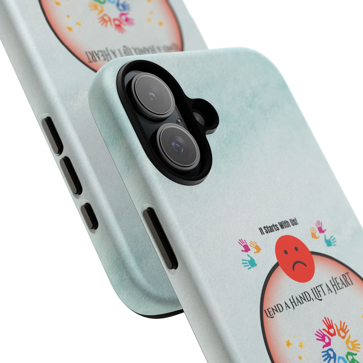Lend a Hand, Lift a Heart Vol. 1 | Phone Case - iPhone and Google Pixel