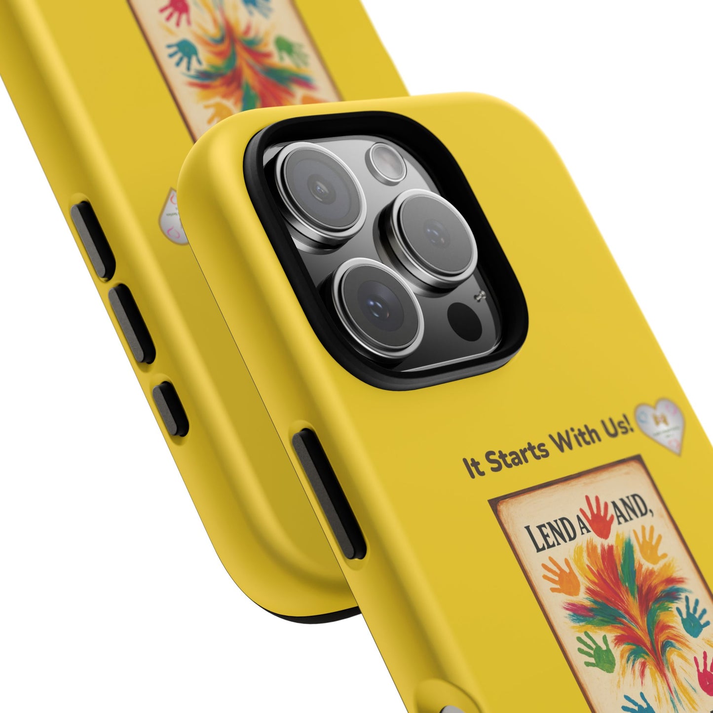 Lend a Hand, Lift a Heart - Phone Case iPhone Vol. 2 | "Kindness in Hand. Power in Your Palm."