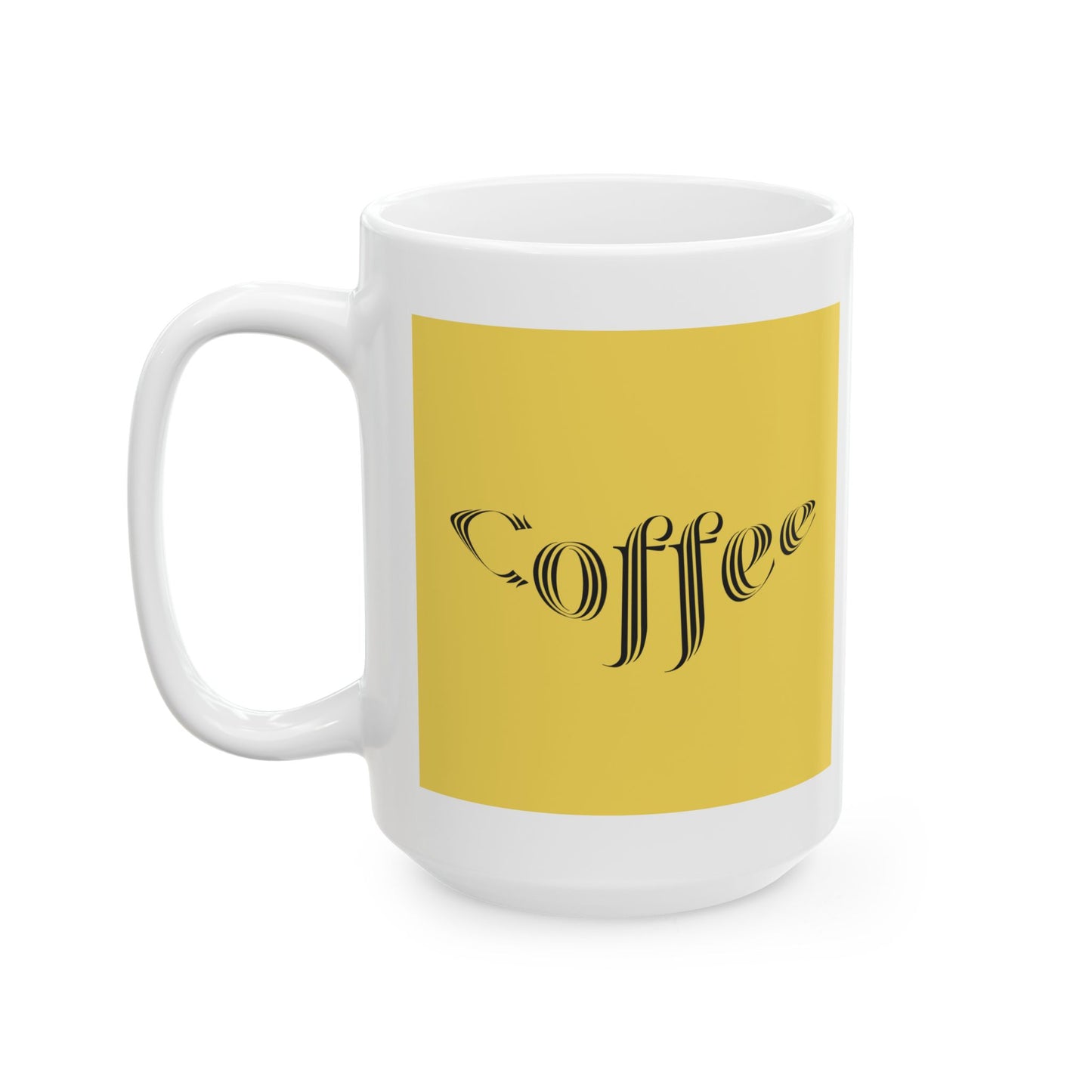 Fix Me (yellow) - Ceramic Mug