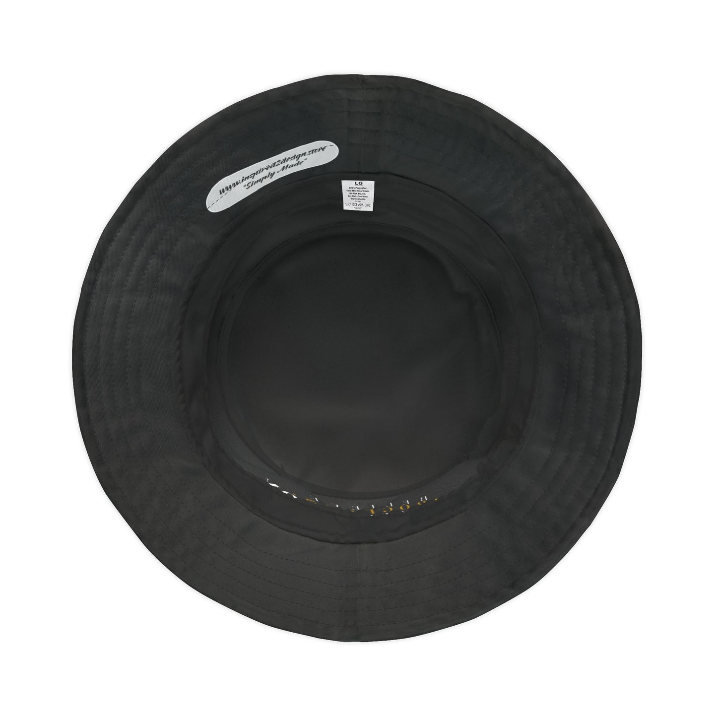 Believe, Progress, Not Perfection | Unisex Bucket Hat (black) | The Just Simple Series