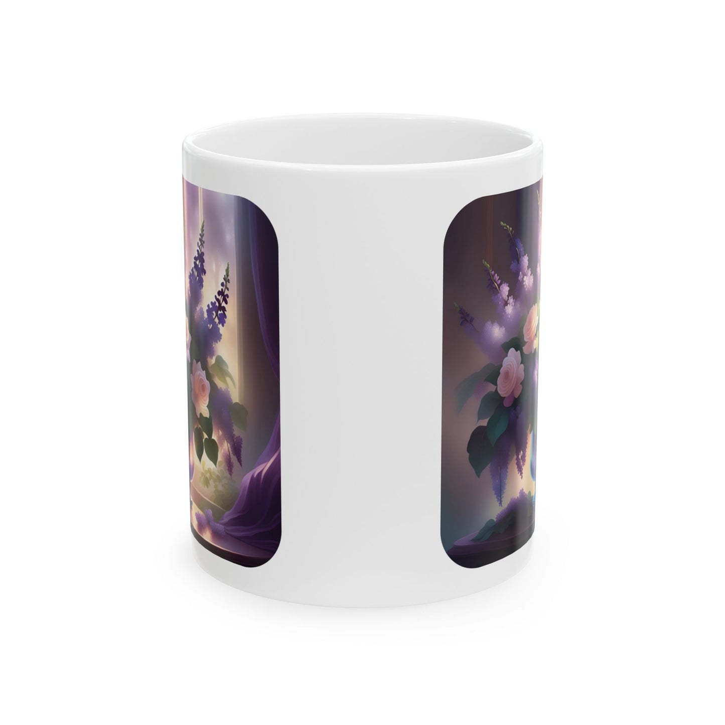 Floral Haze - Ceramic Mug