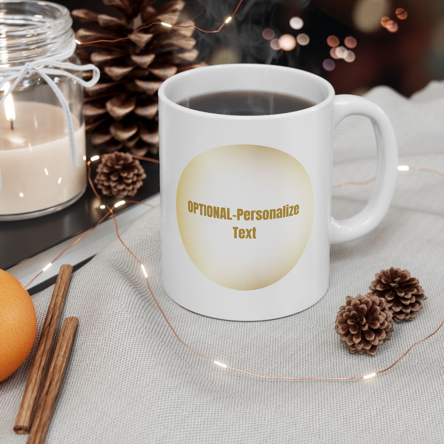 Morning Prayer - Inspirational Ceramic Mug - 11oz & 15oz - Perfect Gift for Motivation