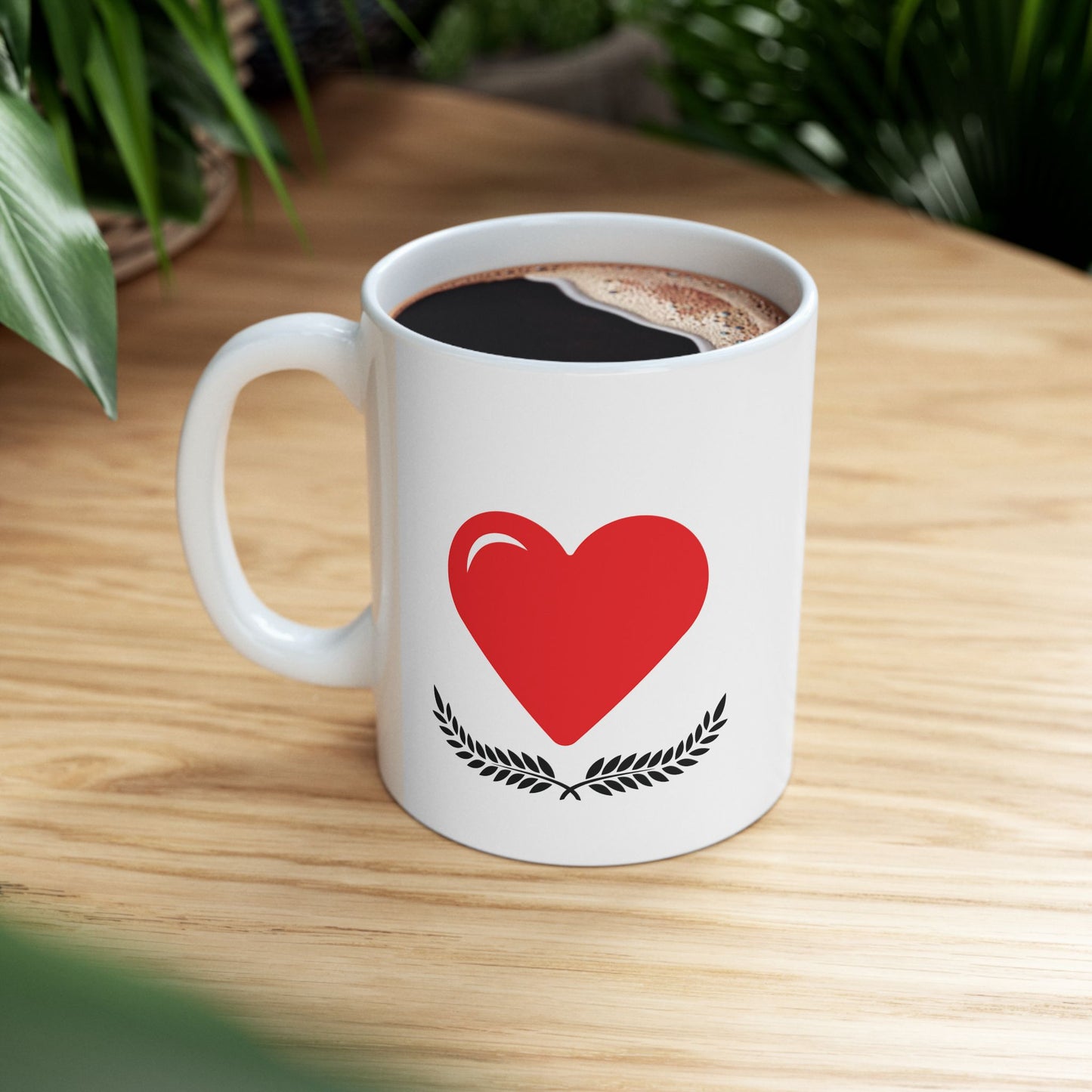Think Victory - Ceramic Mug