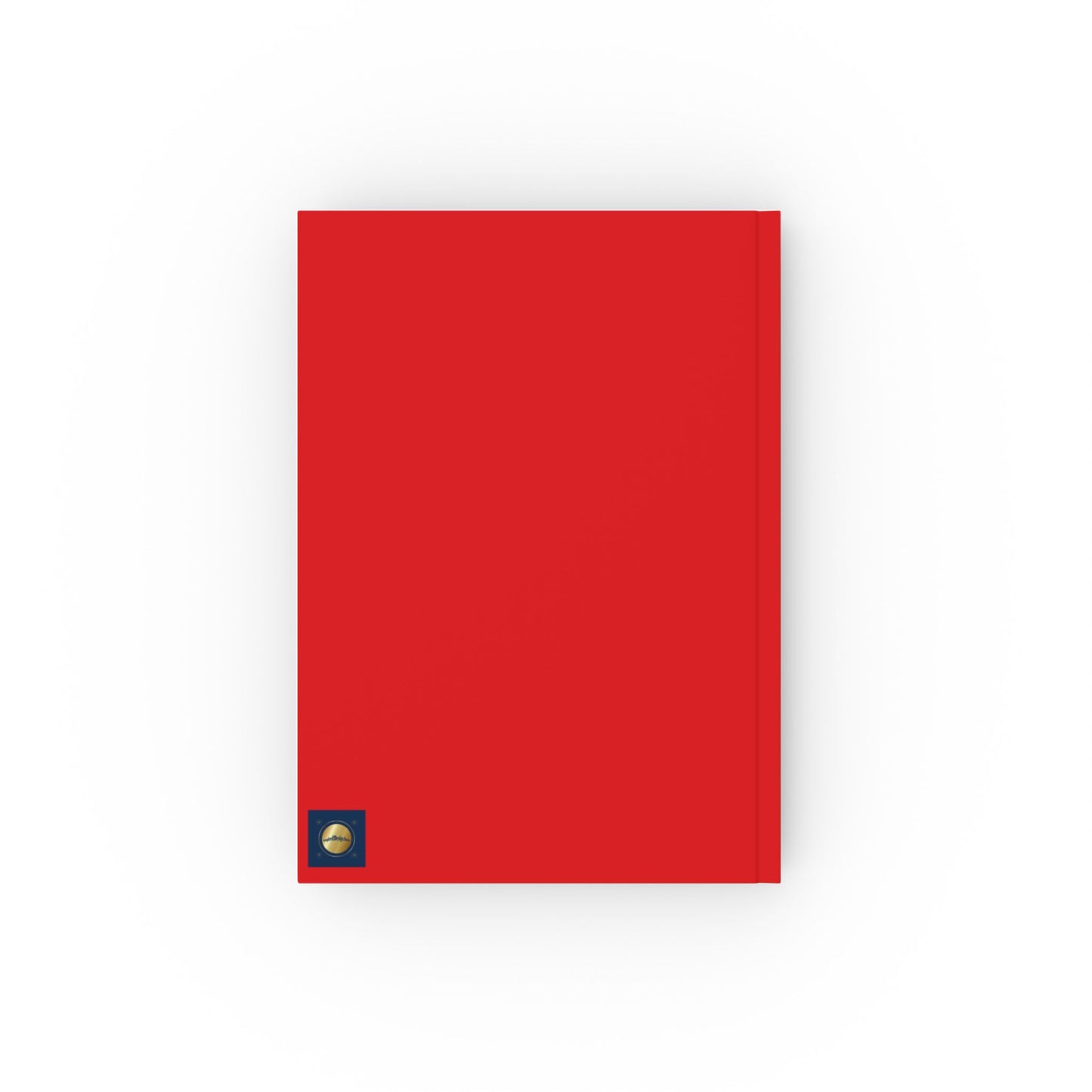 Make-It-Your Own (red) | Personalized Hard Backed Journal