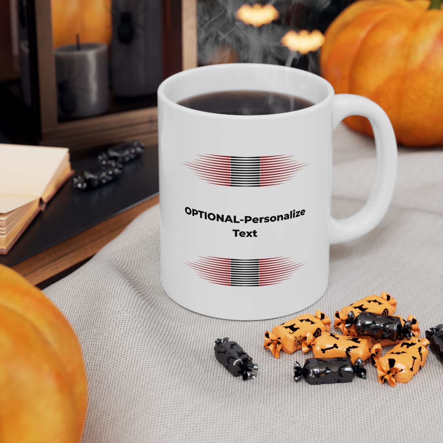 Devil Will Prey - You Keep Praying - Inspirational Ceramic Mug - 11oz & 15oz - Perfect Gift for Motivation & Daily Affirmations