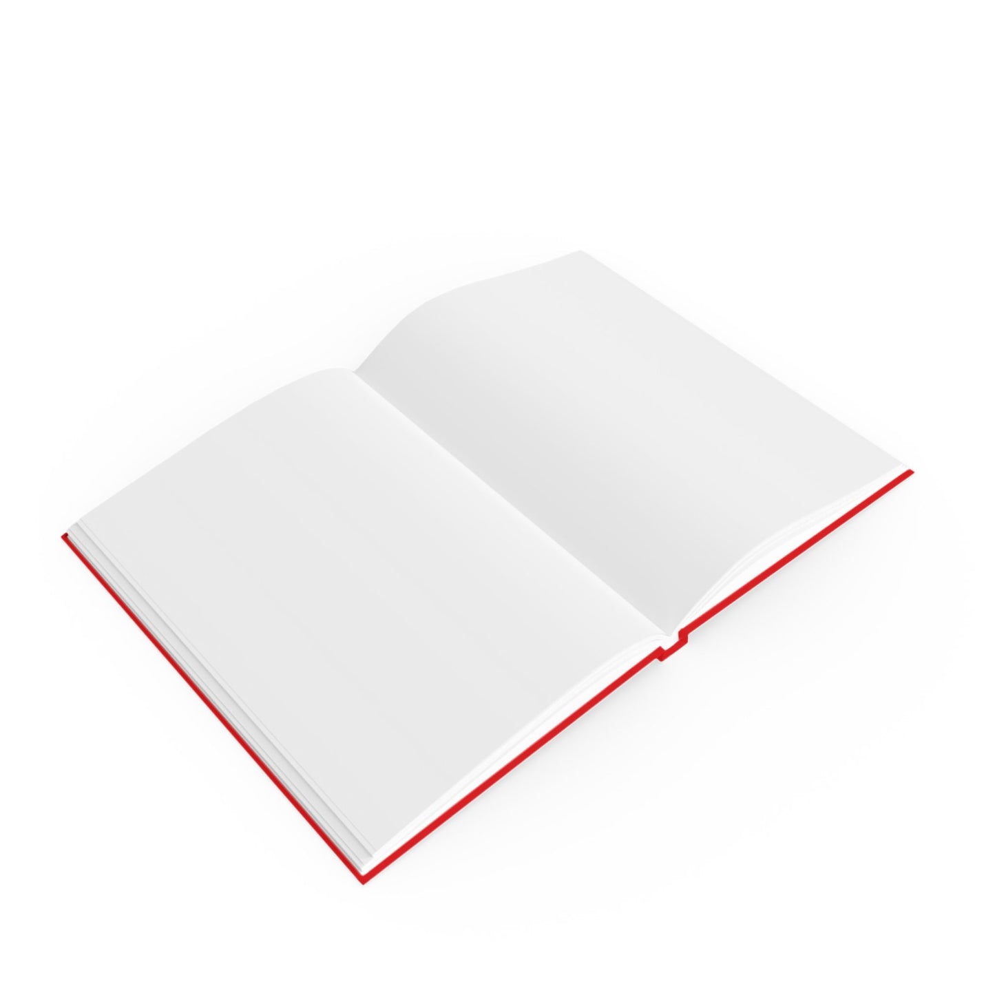 Make-It-Your Own (red) | Personalized Hard Backed Journal