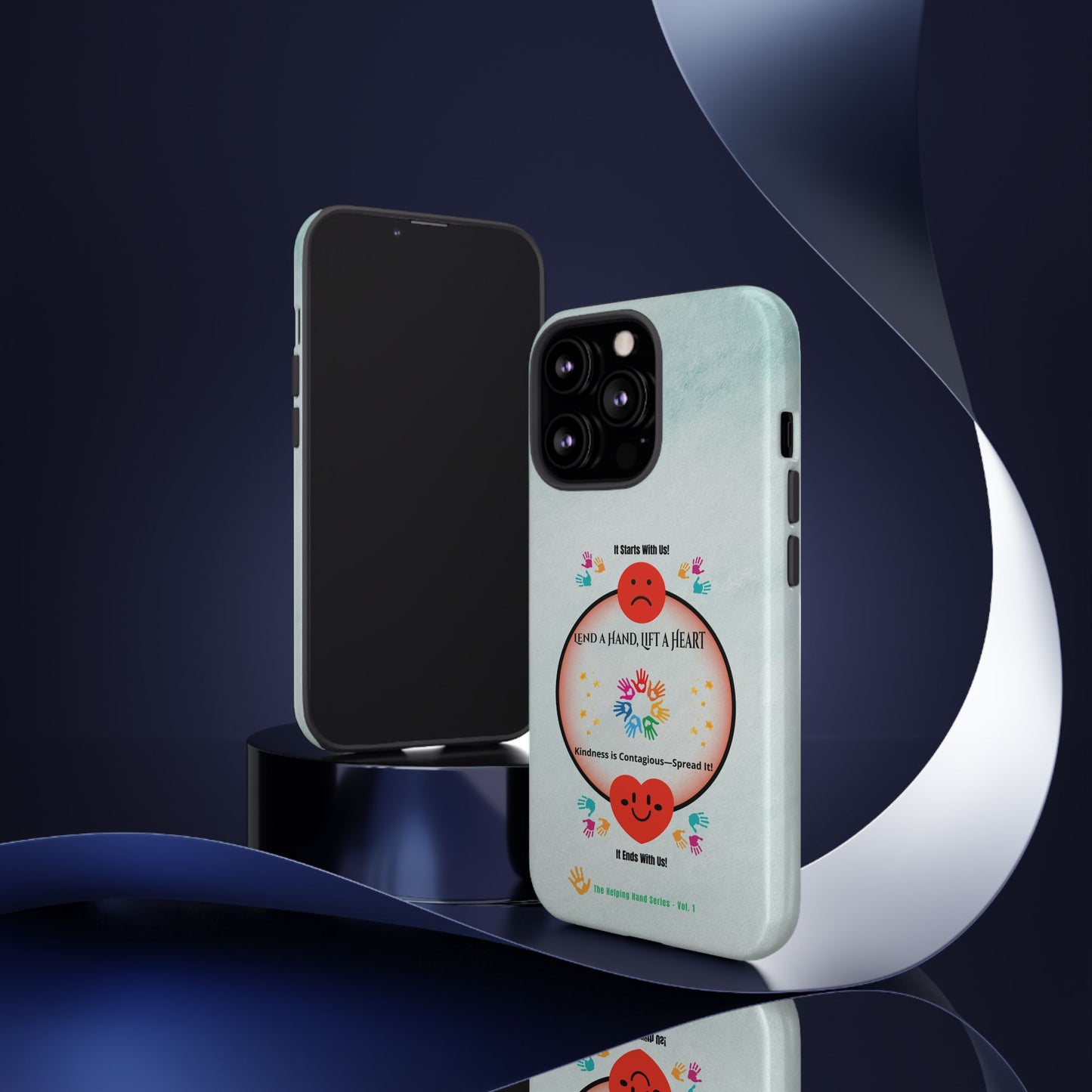 Lend a Hand, Lift a Heart Vol. 1 | Phone Case - iPhone and Google Pixel