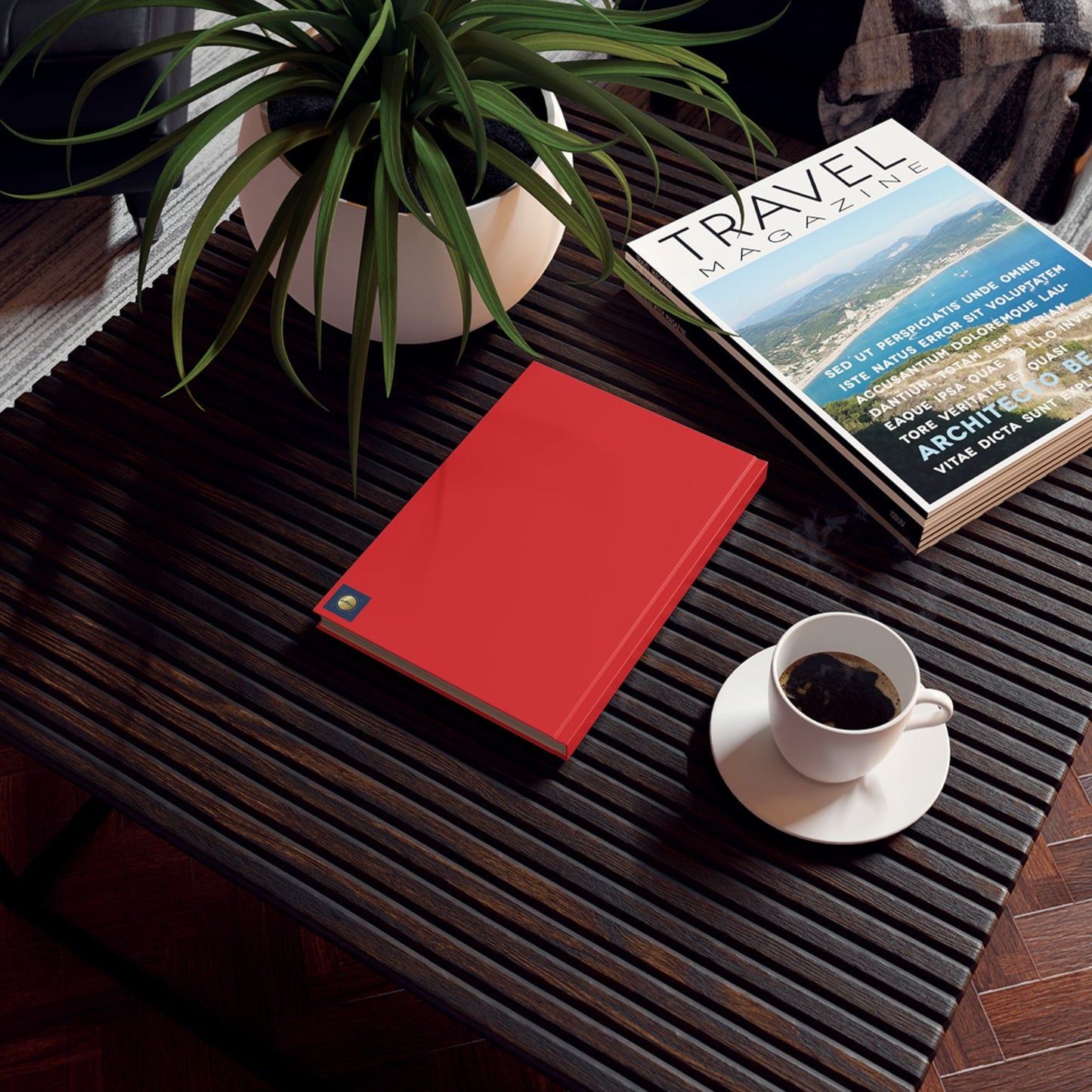 Make-It-Your Own (red) | Personalized Hard Backed Journal