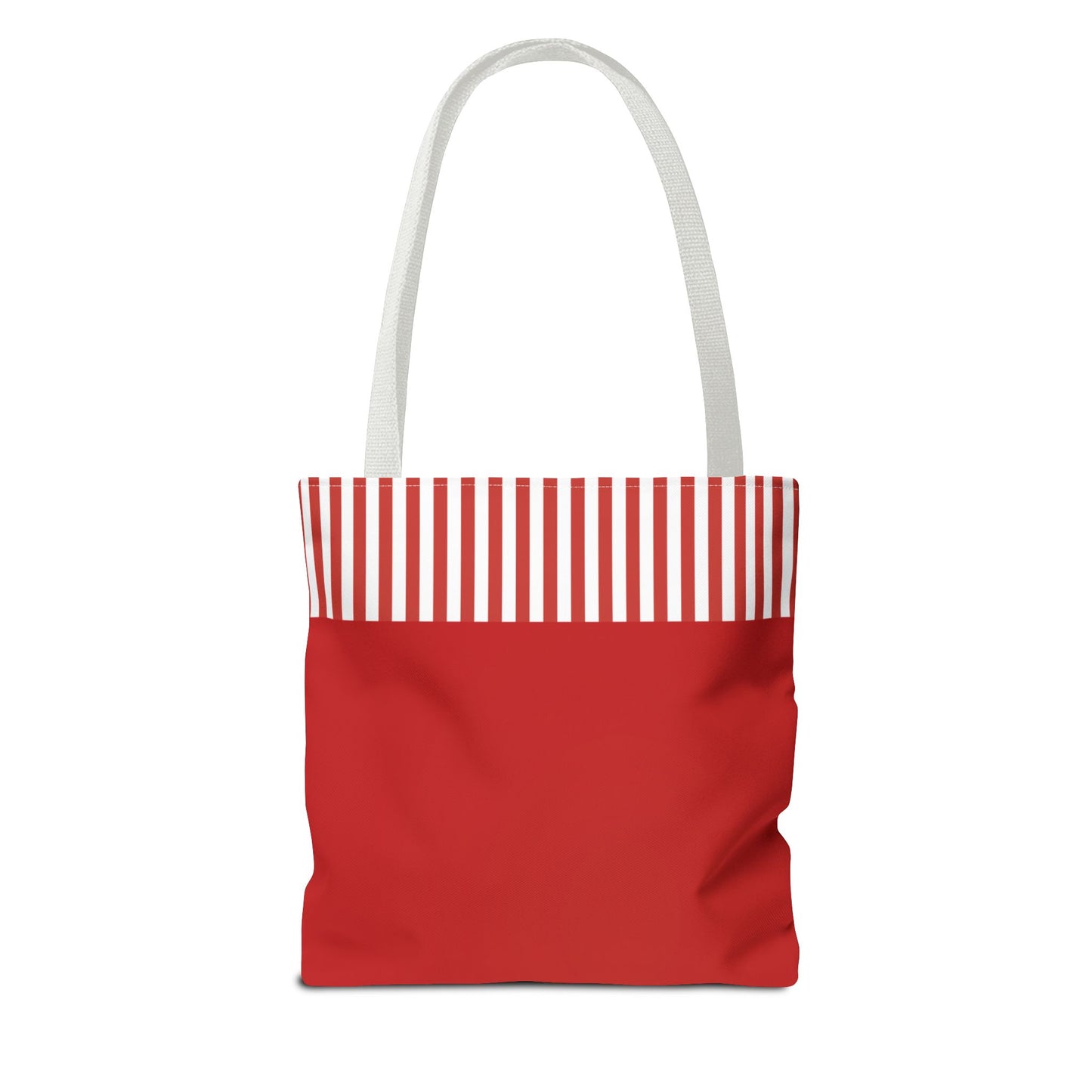 La Strie (red & white) - Tote Bag - Stylish Beach Vibes for Every Occasion!