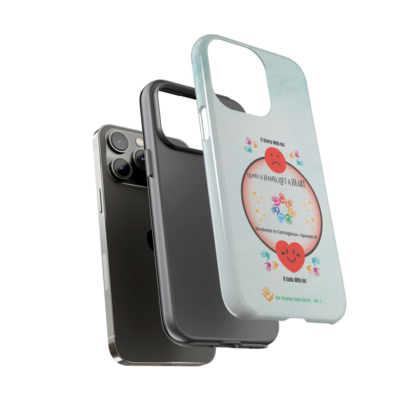 Lend a Hand, Lift a Heart Vol. 1 | Phone Case - iPhone and Google Pixel