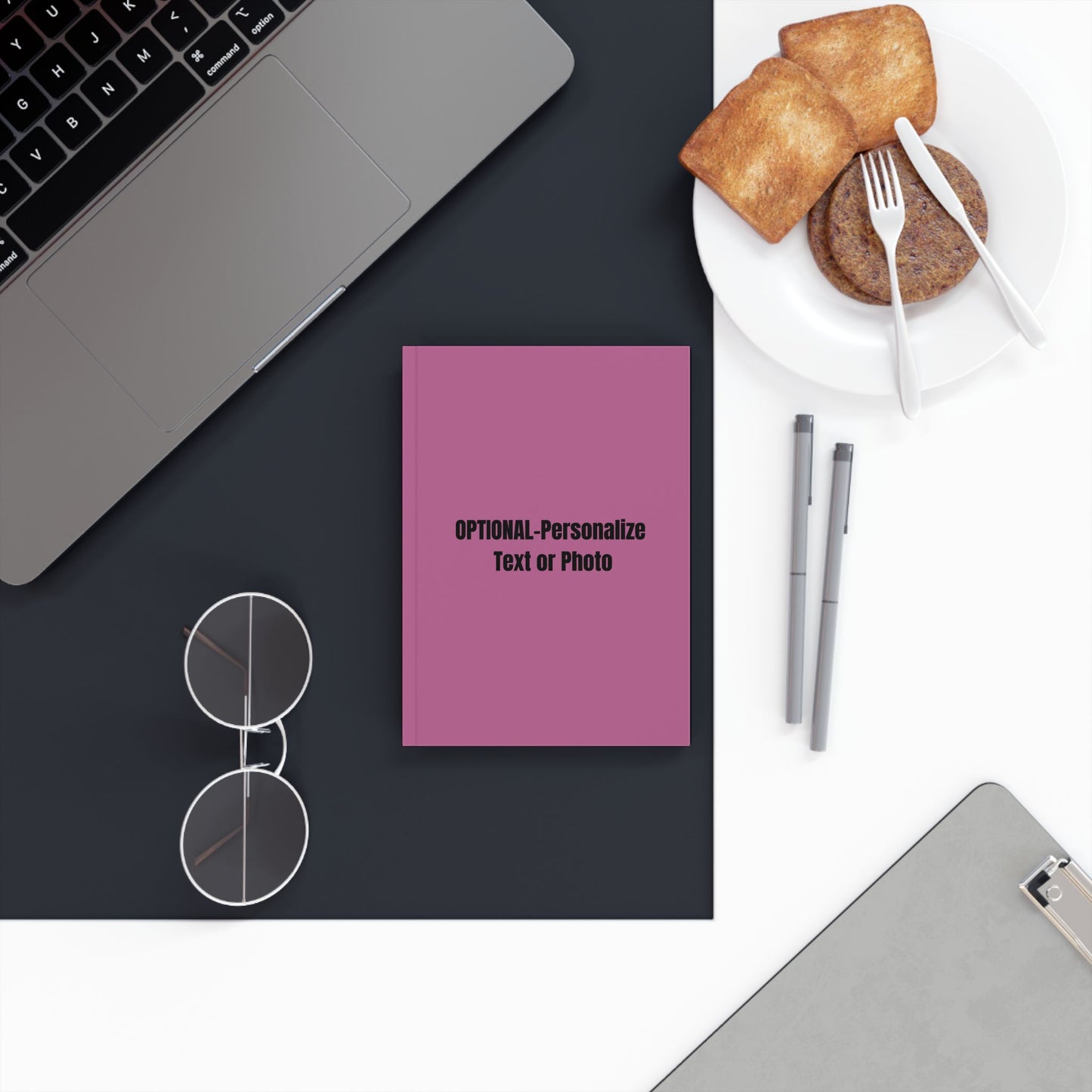 Make-It-Your Own (light pink) | Personalized Hard Backed Journal