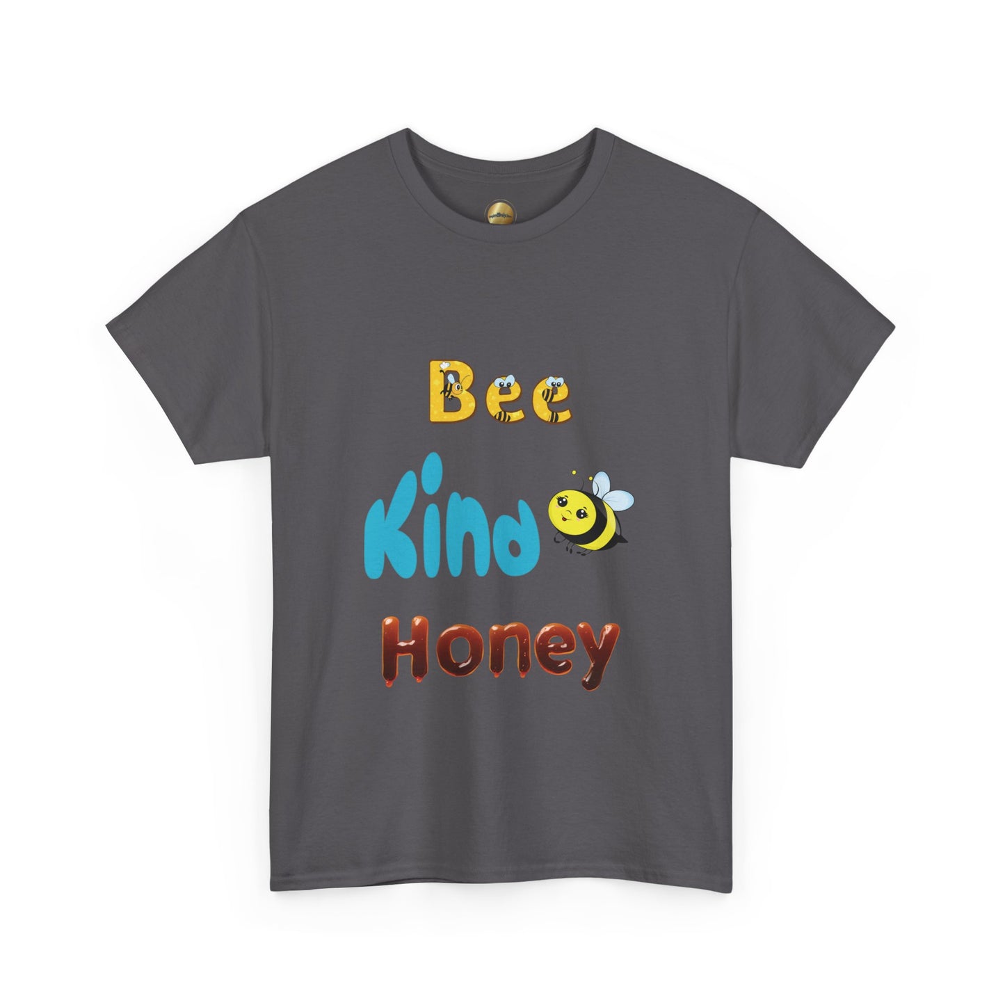 Bee Kind Honey - Heavy Cotton Tee