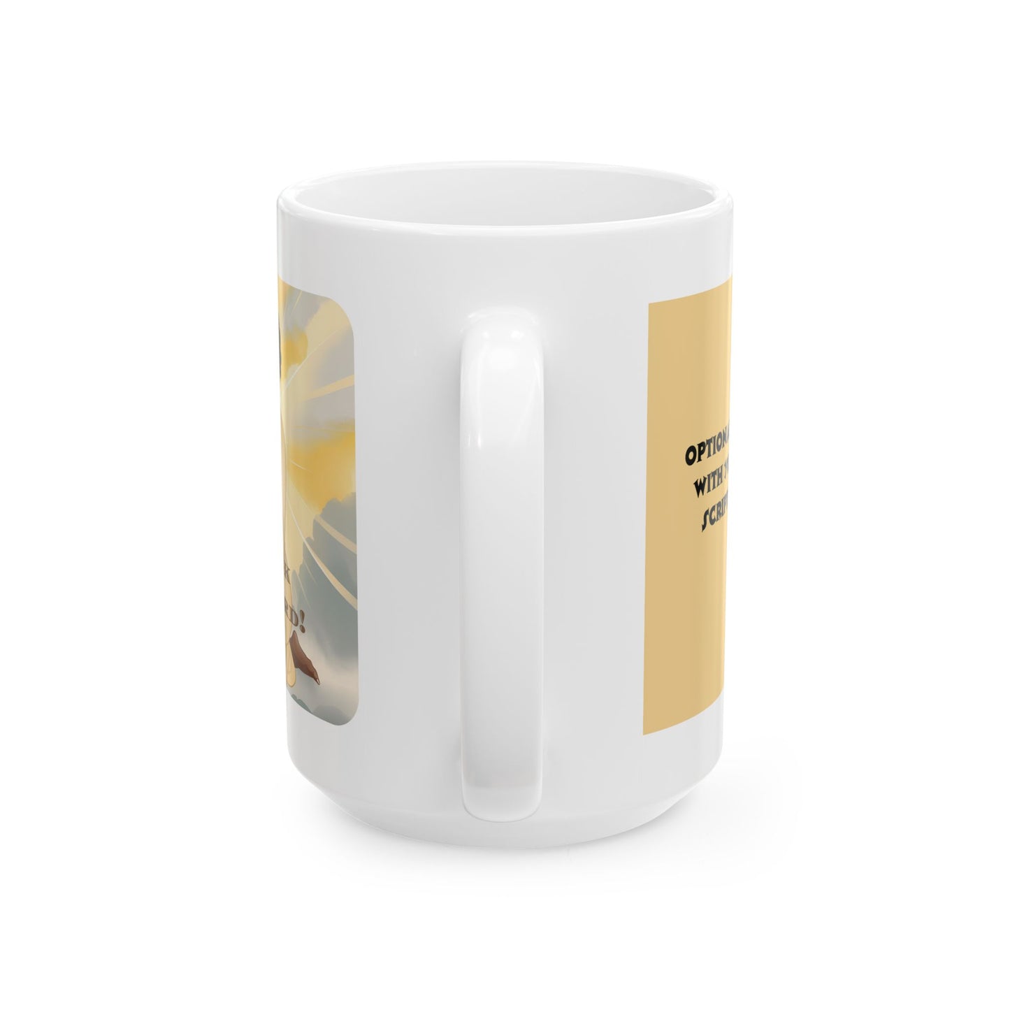 Thank You Lord - Inspirational Ceramic Mug