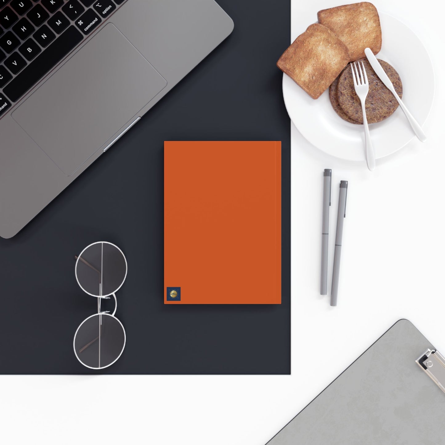 Make-It-Your Own (orange) | Personalized Hard Backed Journal