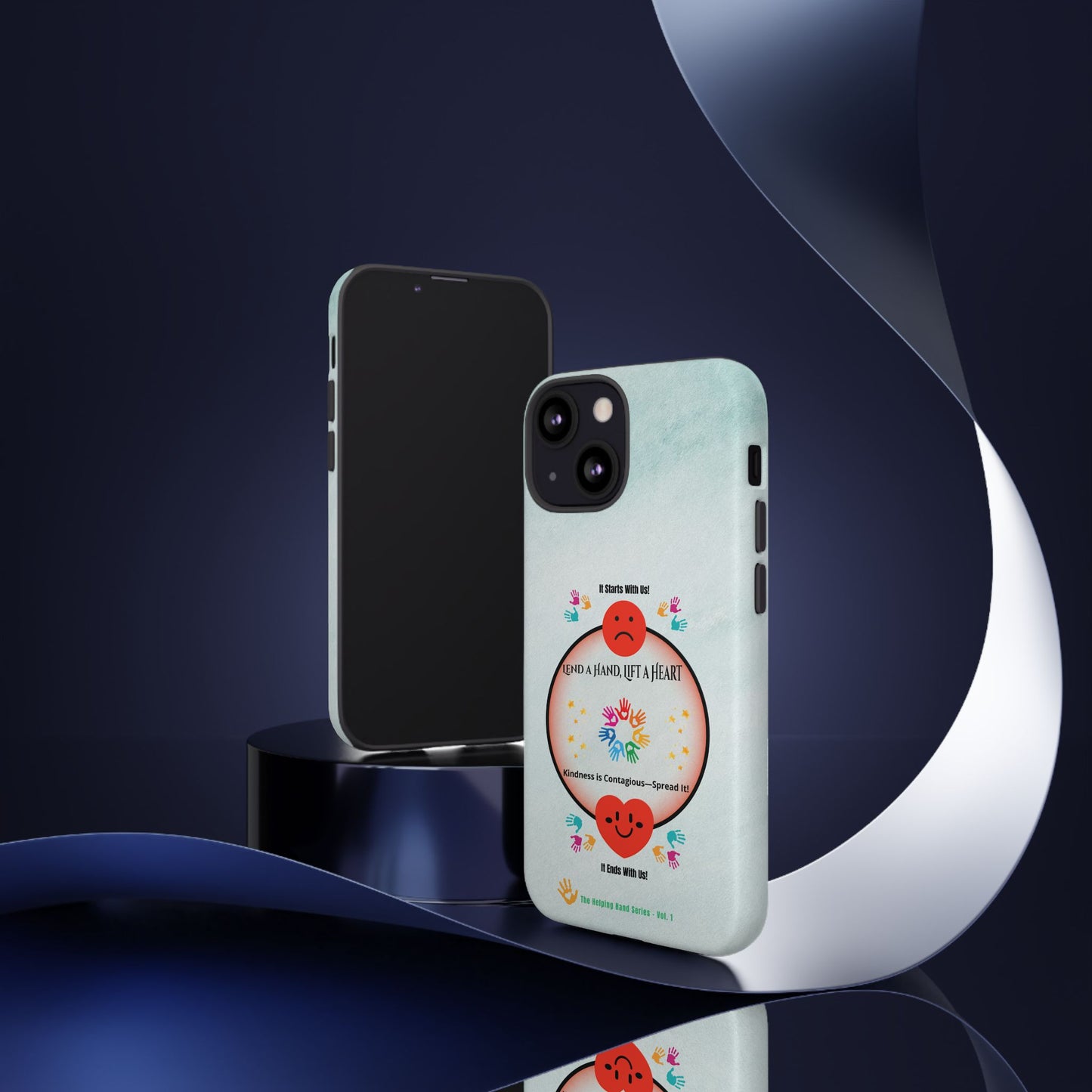 Lend a Hand, Lift a Heart Vol. 1 | Phone Case - iPhone and Google Pixel