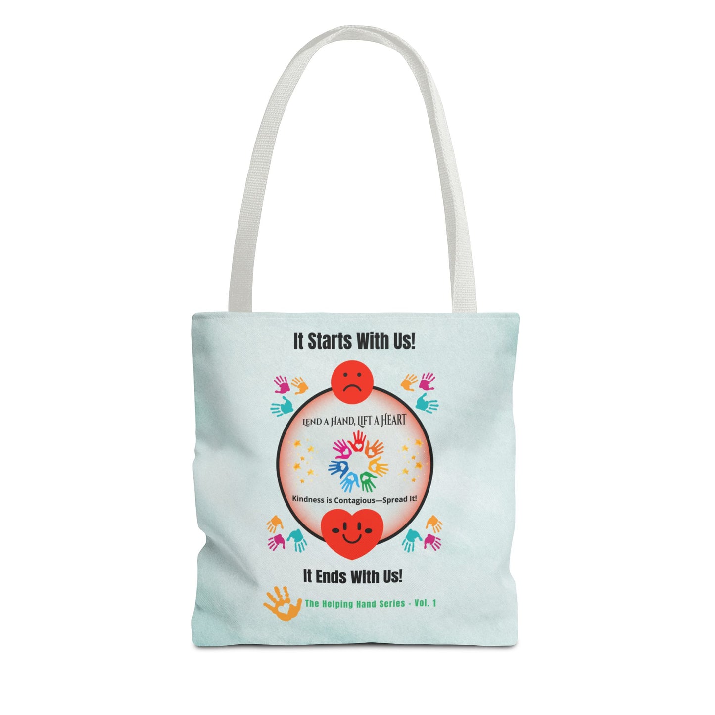 Lend a Hand, Lift a Heart - Tote Bag Vol. 1 | "Tote Kindness. Spread Joy."