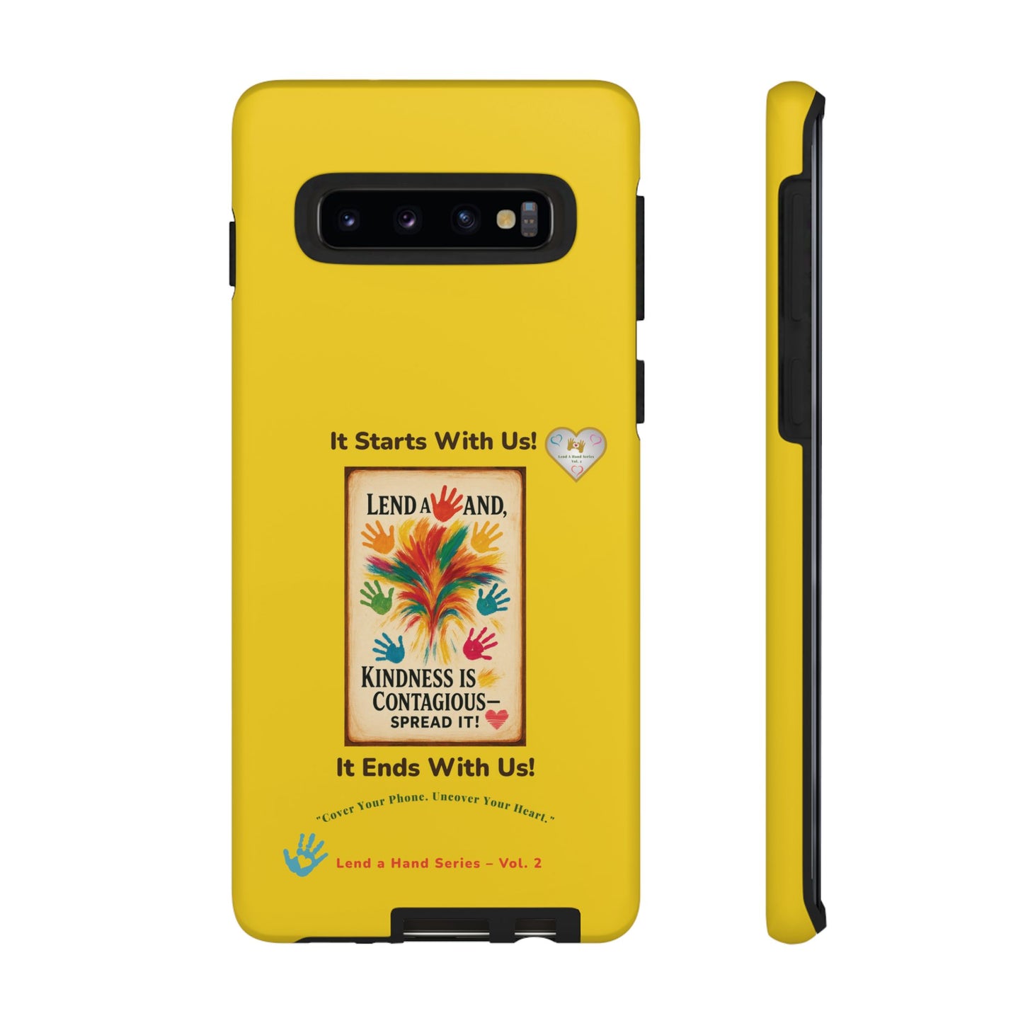 Lend a Hand, Lift a Heart – Phone Case Samsung Vol. 2 | "Cover Your Phone. Uncover Your Heart."