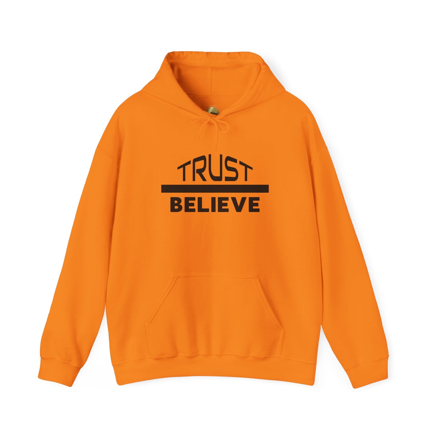 Trust-Believe (black letters) - Unisex Heavy Blend Hoodie