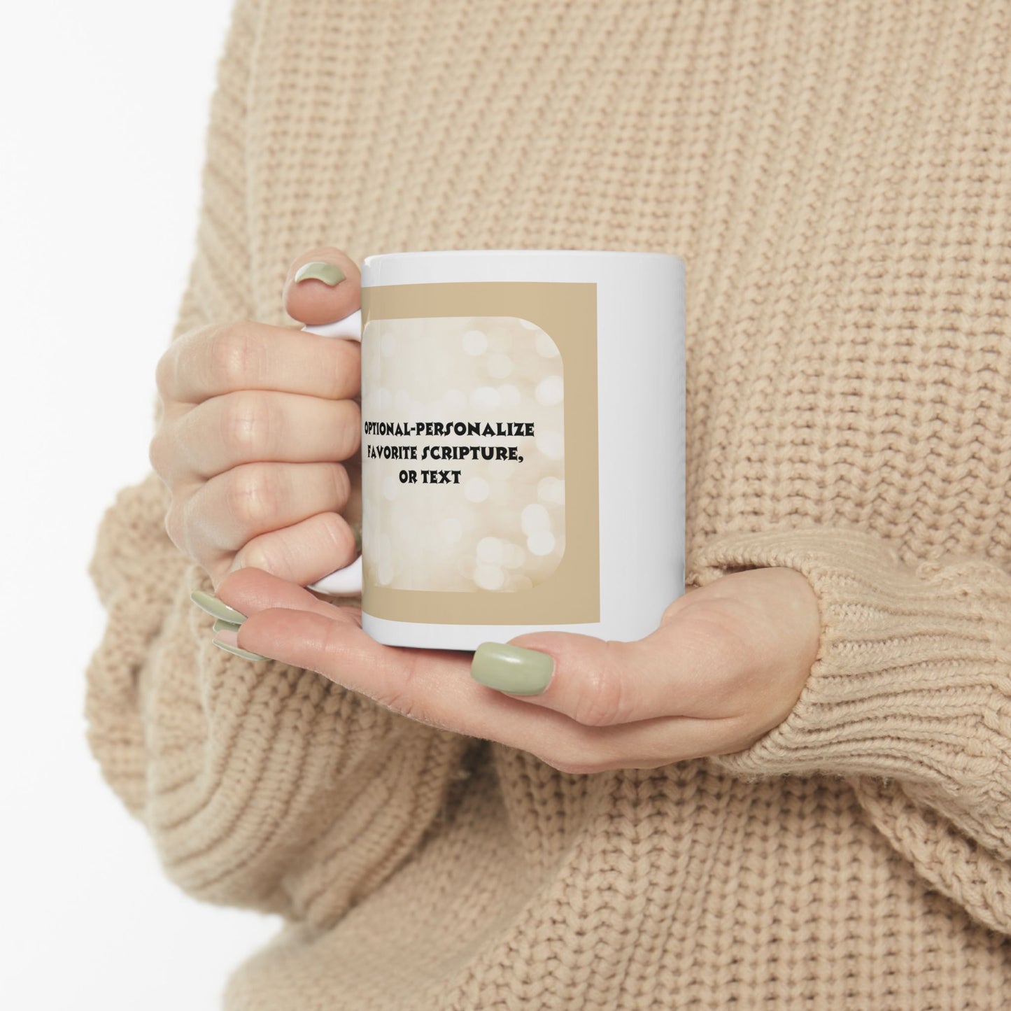 Faith - Inspirational Ceramic Mug - 11oz & 15oz - Perfect Gift for Motivation & Daily Affirmations
