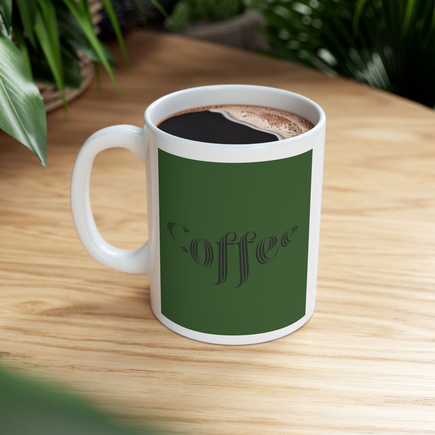 Fix Me (green) - Ceramic Mug