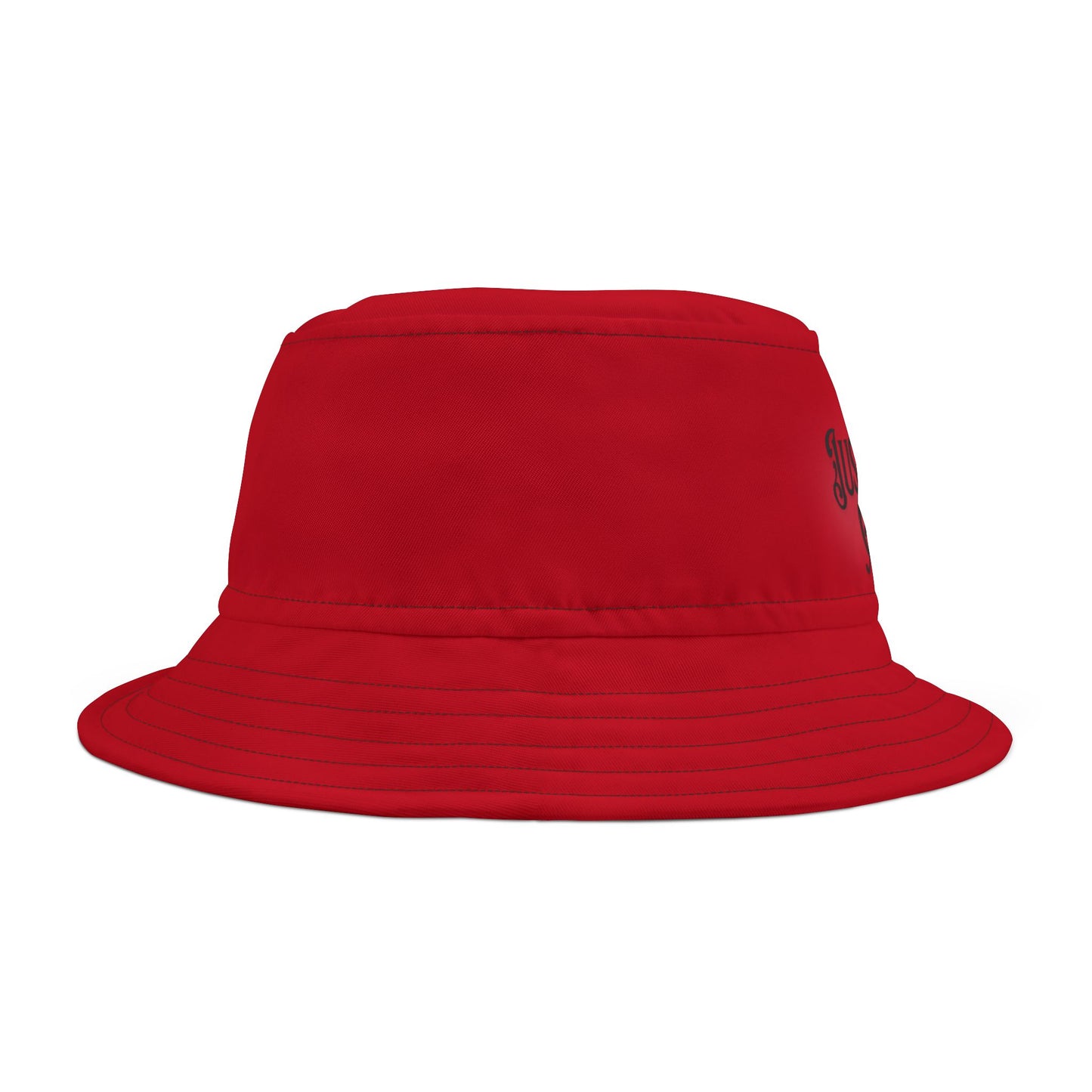 Blessed, Just Keep Going | Unisex Bucket Hat (red) | The Just Simple Series