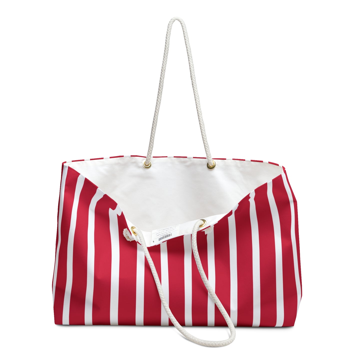 La Strie (red) - Weekender Bag for Travel & Special Occasions