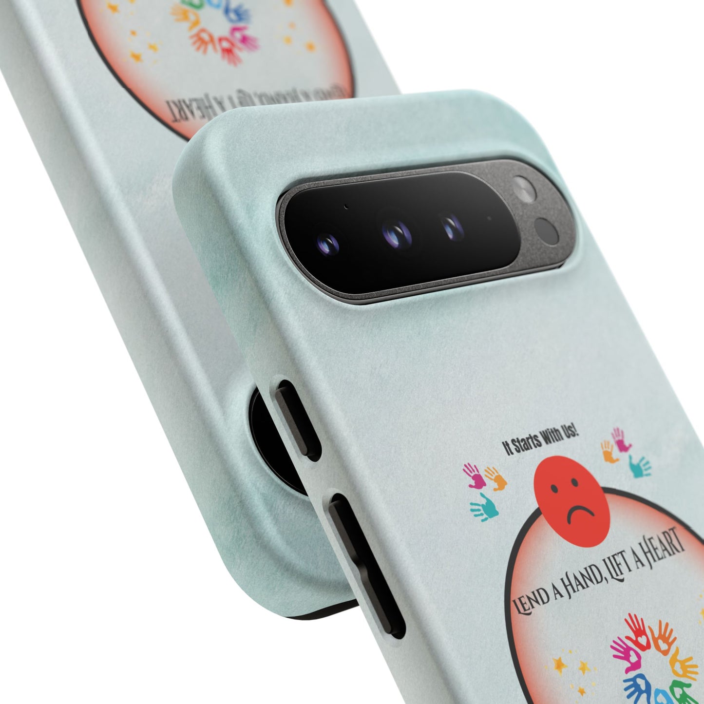 Lend a Hand, Lift a Heart Vol. 1 | Phone Case - iPhone and Google Pixel