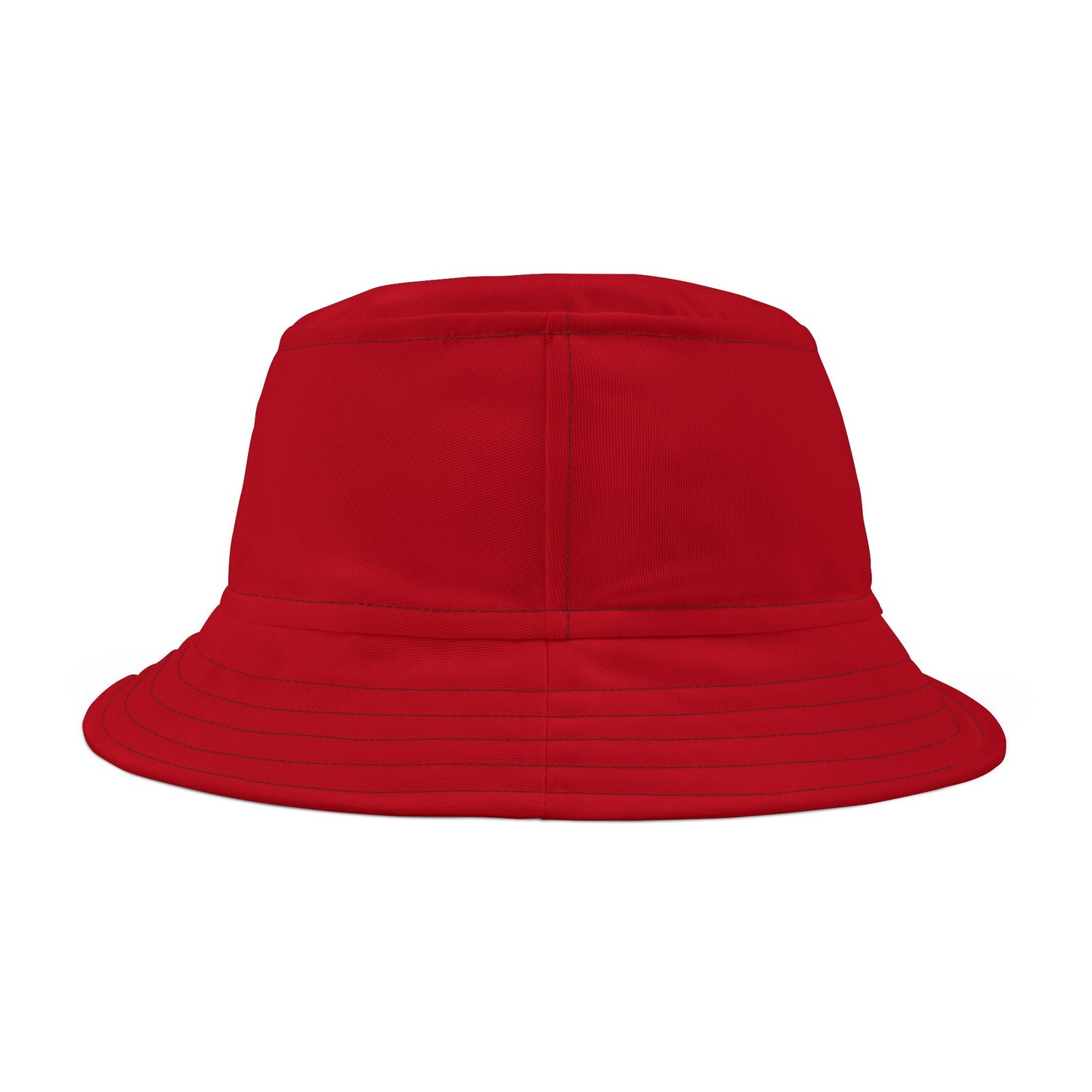 Blessed, Just Keep Going | Unisex Bucket Hat (red) | The Just Simple Series