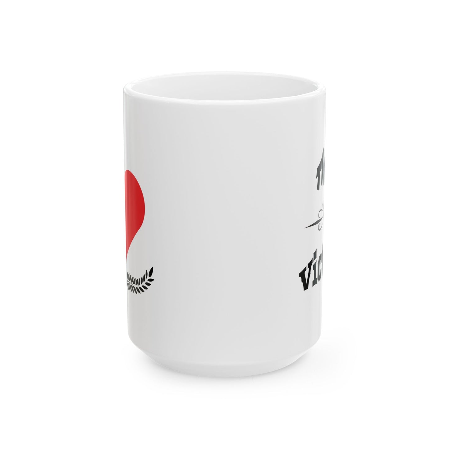 Think Victory - Ceramic Mug