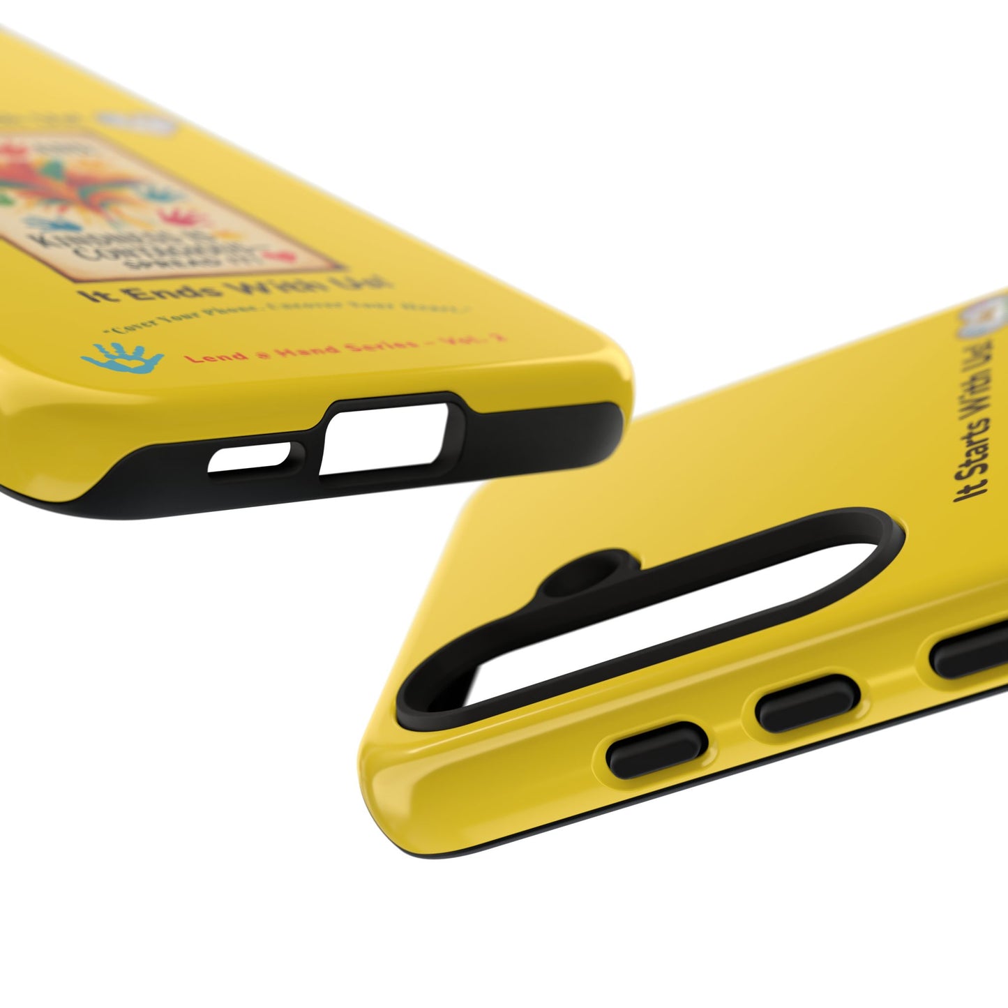 Lend a Hand, Lift a Heart – Phone Case Samsung Vol. 2 | "Cover Your Phone. Uncover Your Heart."