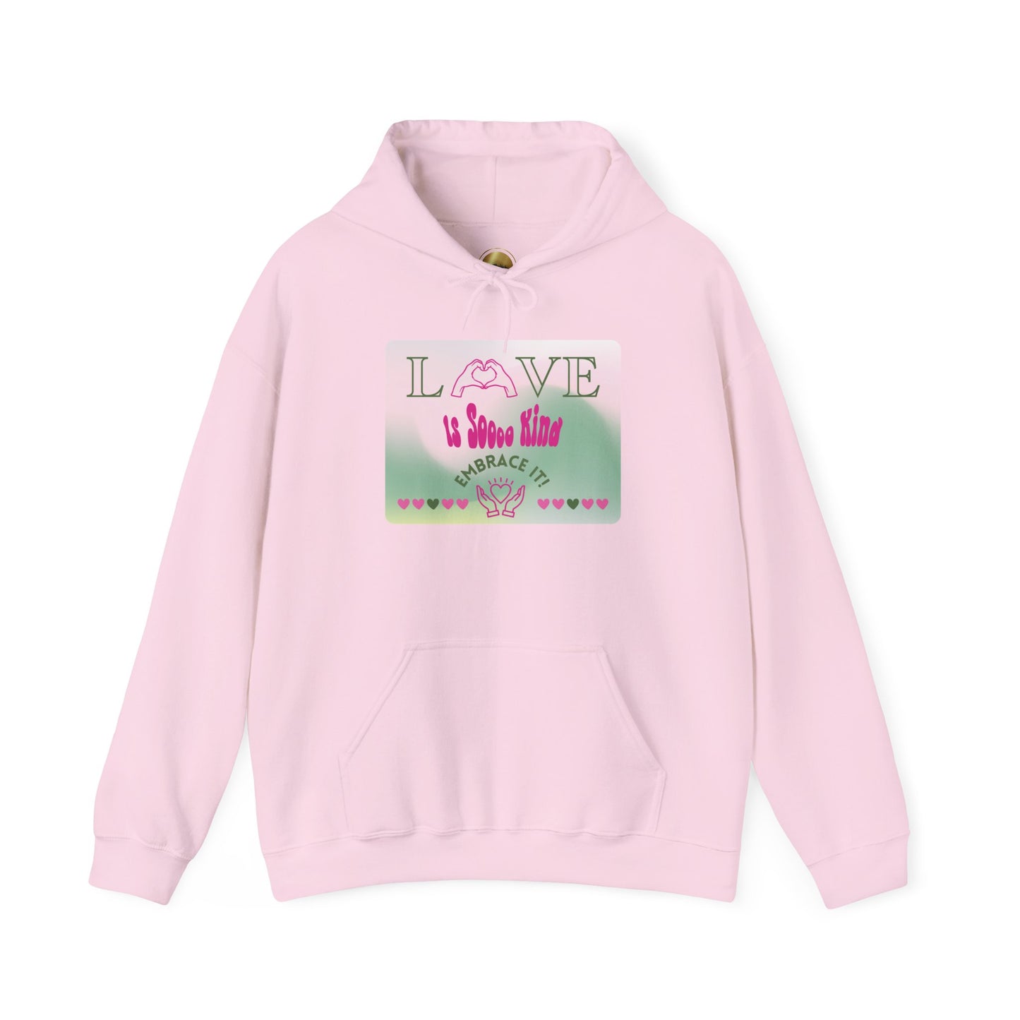 Love Soooo Kind - Unisex Heavy Blend™ Hooded Sweatshirt