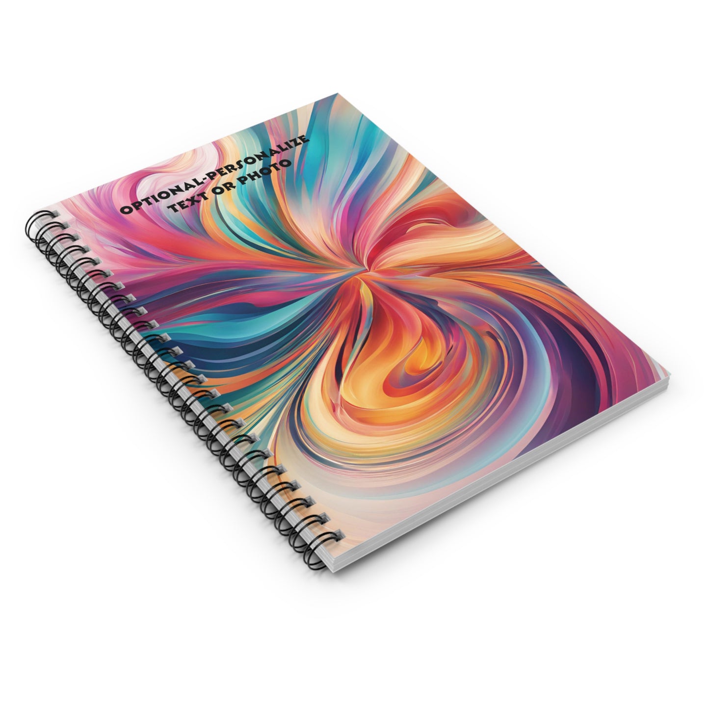 Delusional - Personalized Spiral Notebook