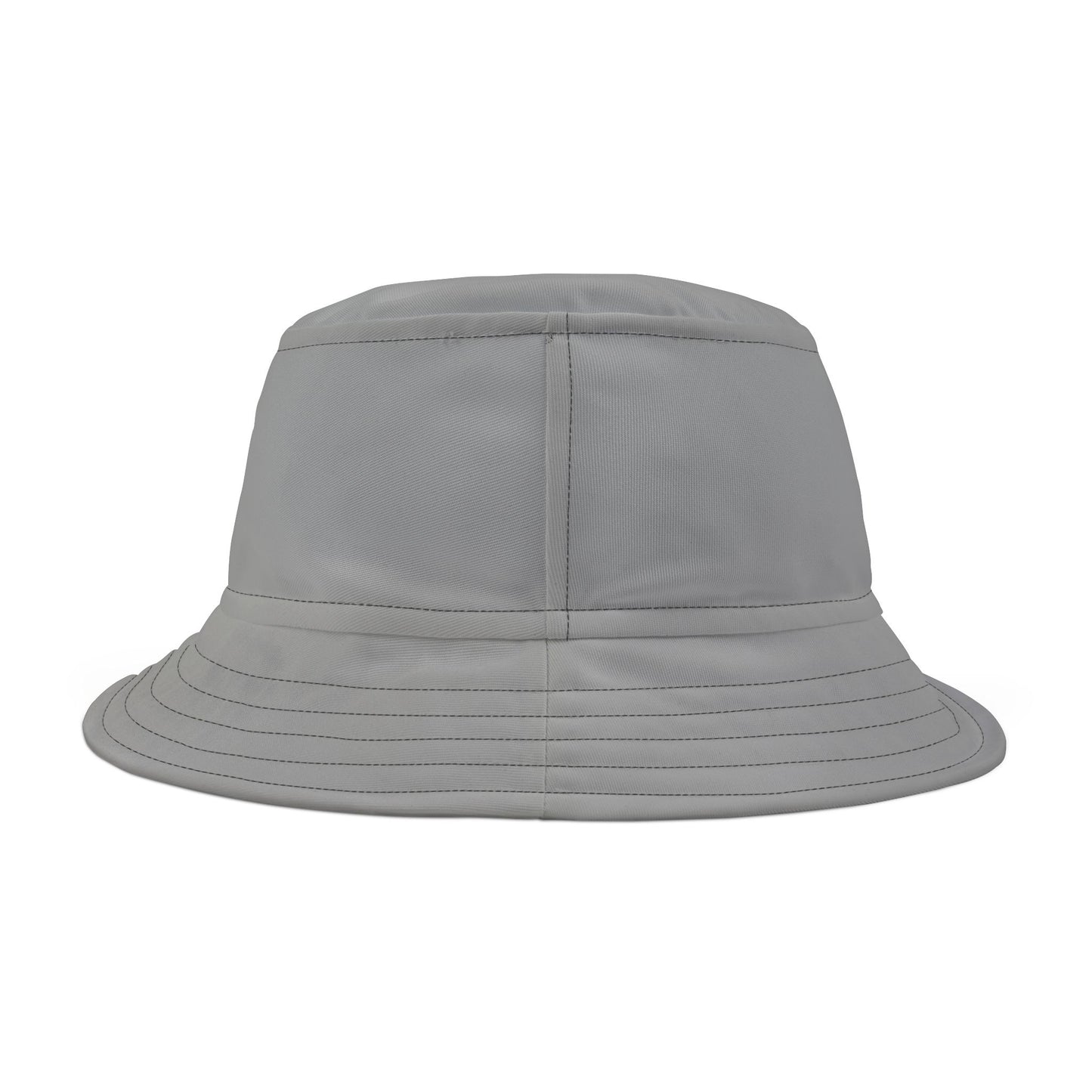 Believe, Progress, Not Perfection | Unisex Bucket Hat (light grey) | The Just Simple Series