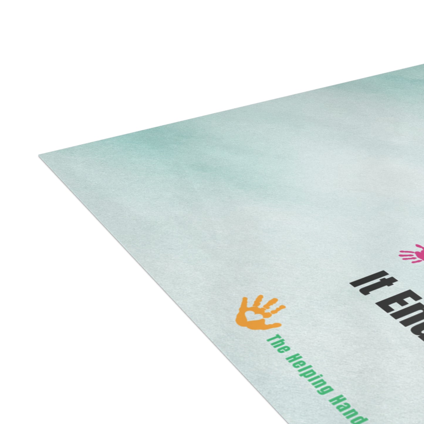 Lend a Hand, Lift a Heart Vol. 1 | Postcards - Horizontal