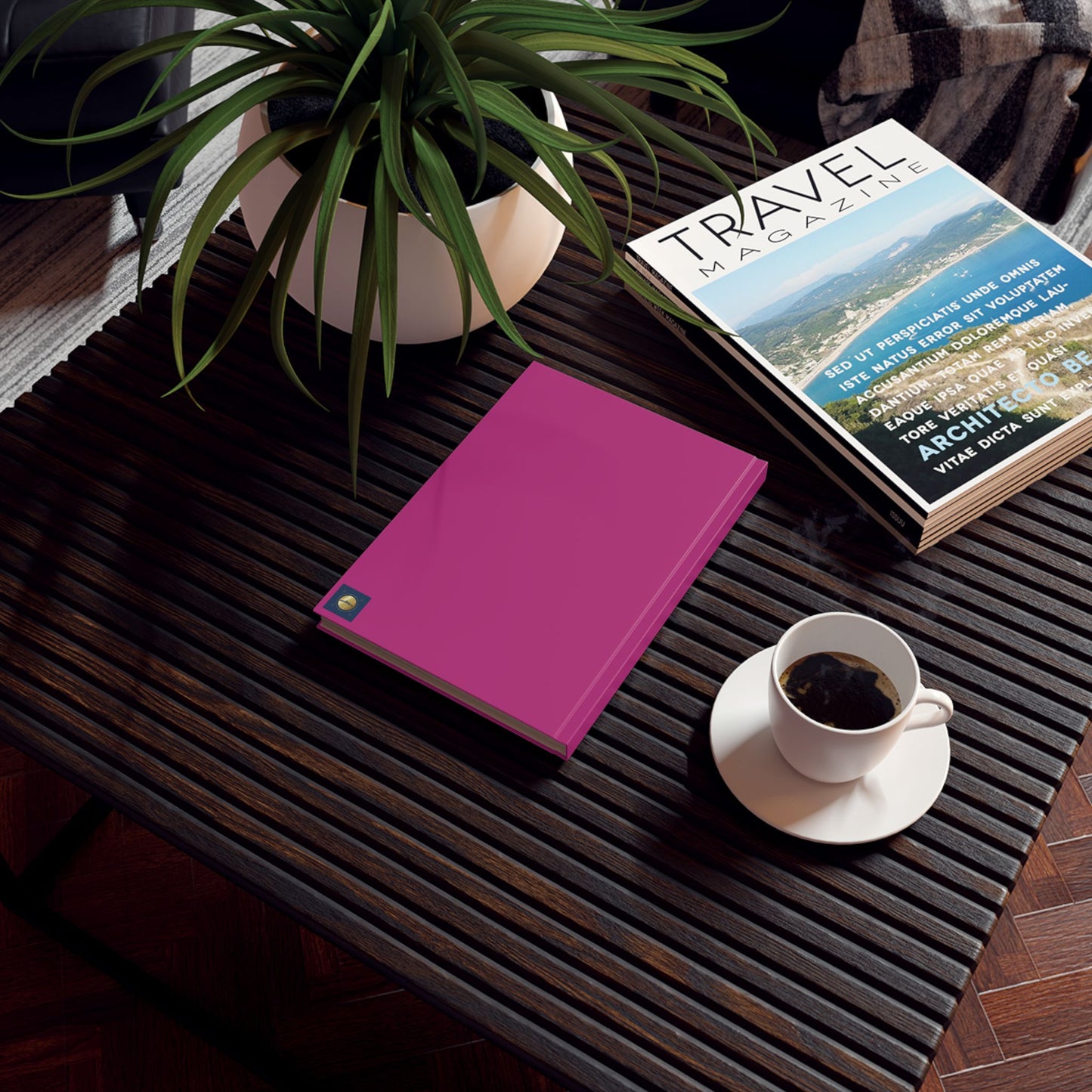 Make-It-Your Own (pink) | Personalized Hard Backed Journal