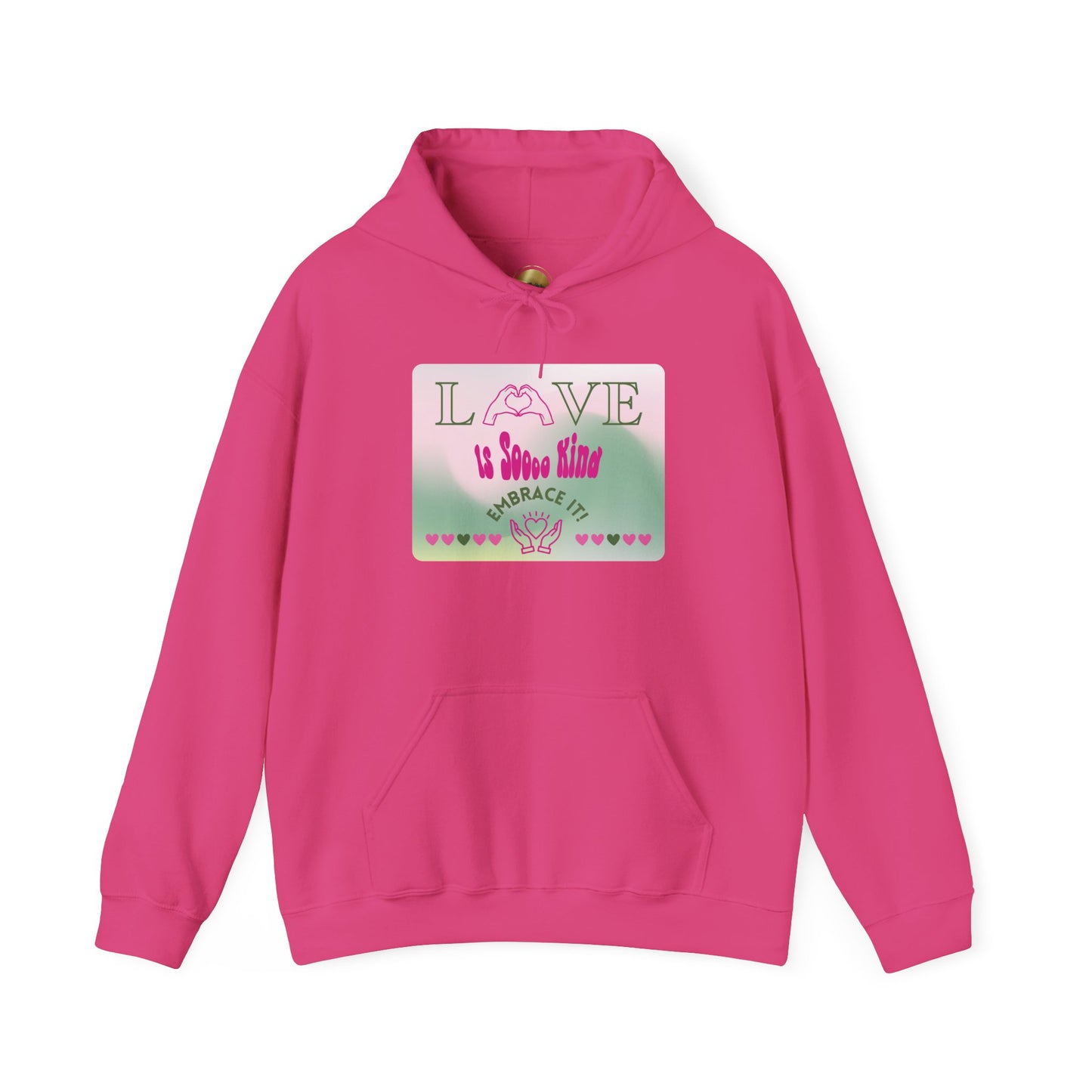 Love Soooo Kind - Unisex Heavy Blend™ Hooded Sweatshirt
