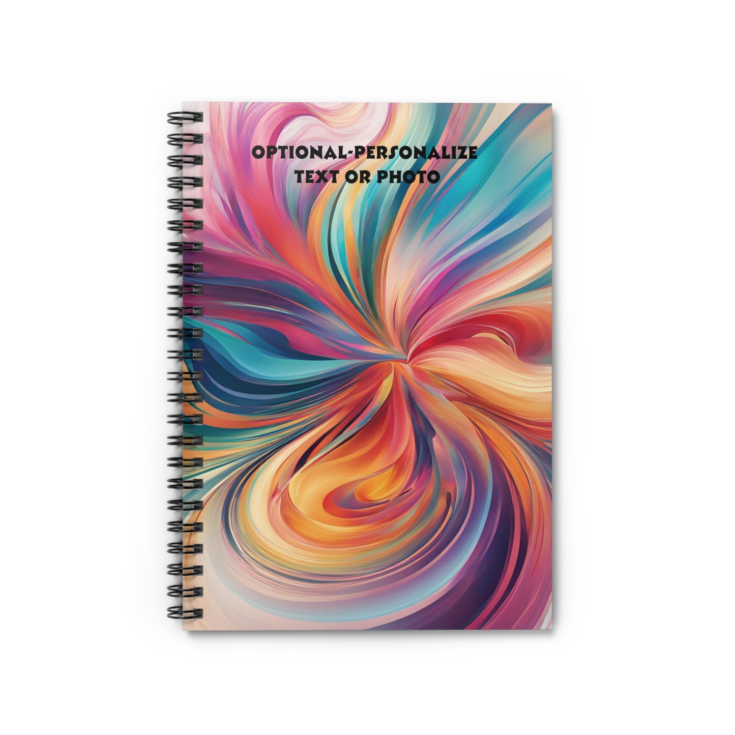 Delusional - Personalized Spiral Notebook