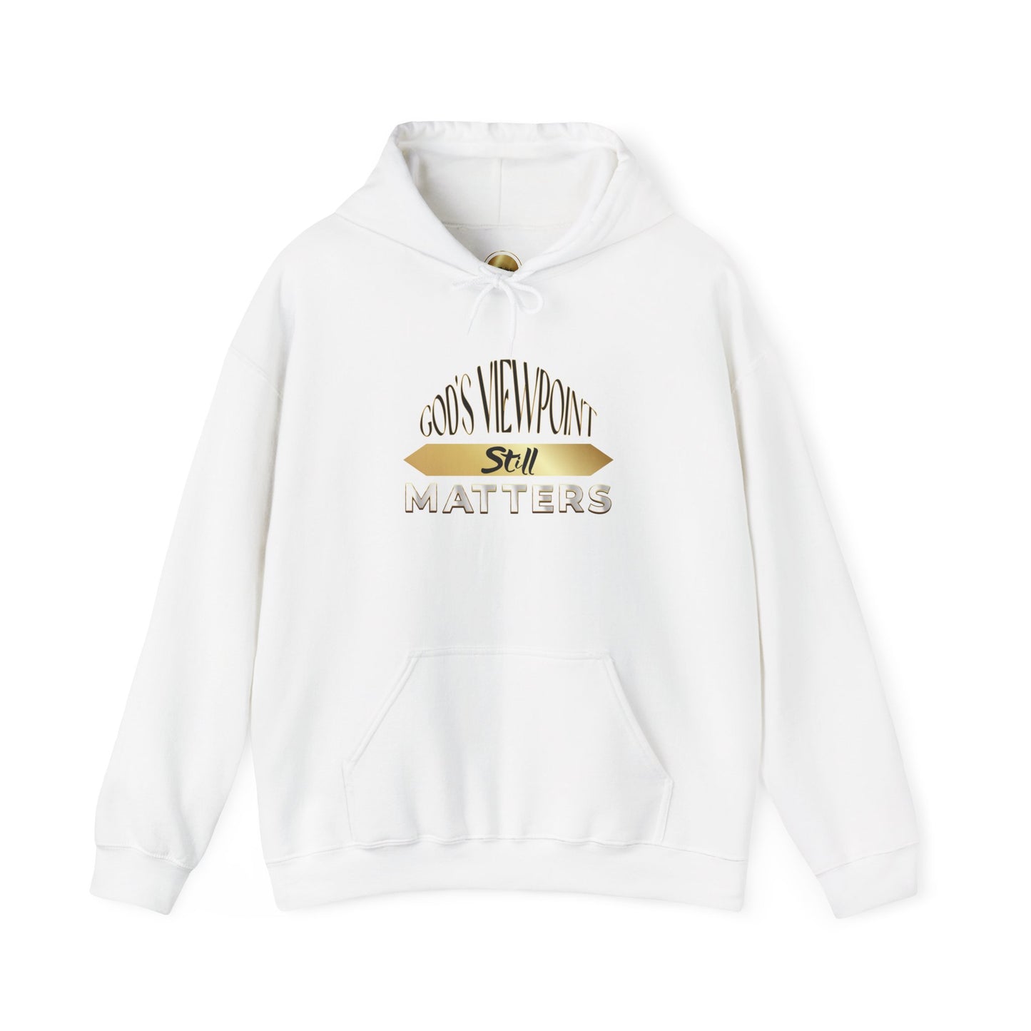 God's Viewpoint Still Matters - Unisex Heavy Blend™ Hooded Sweatshirt