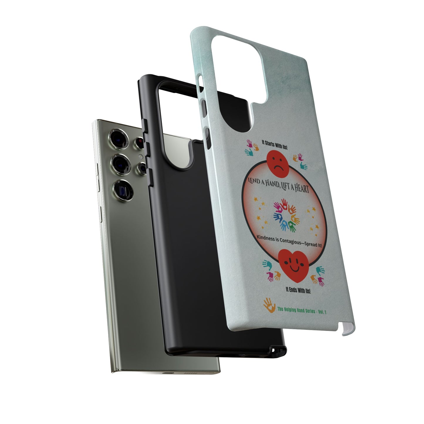 Lend a Hand, Lift a Heart Vol. 1 | Phone Case - Samsung Galaxy
