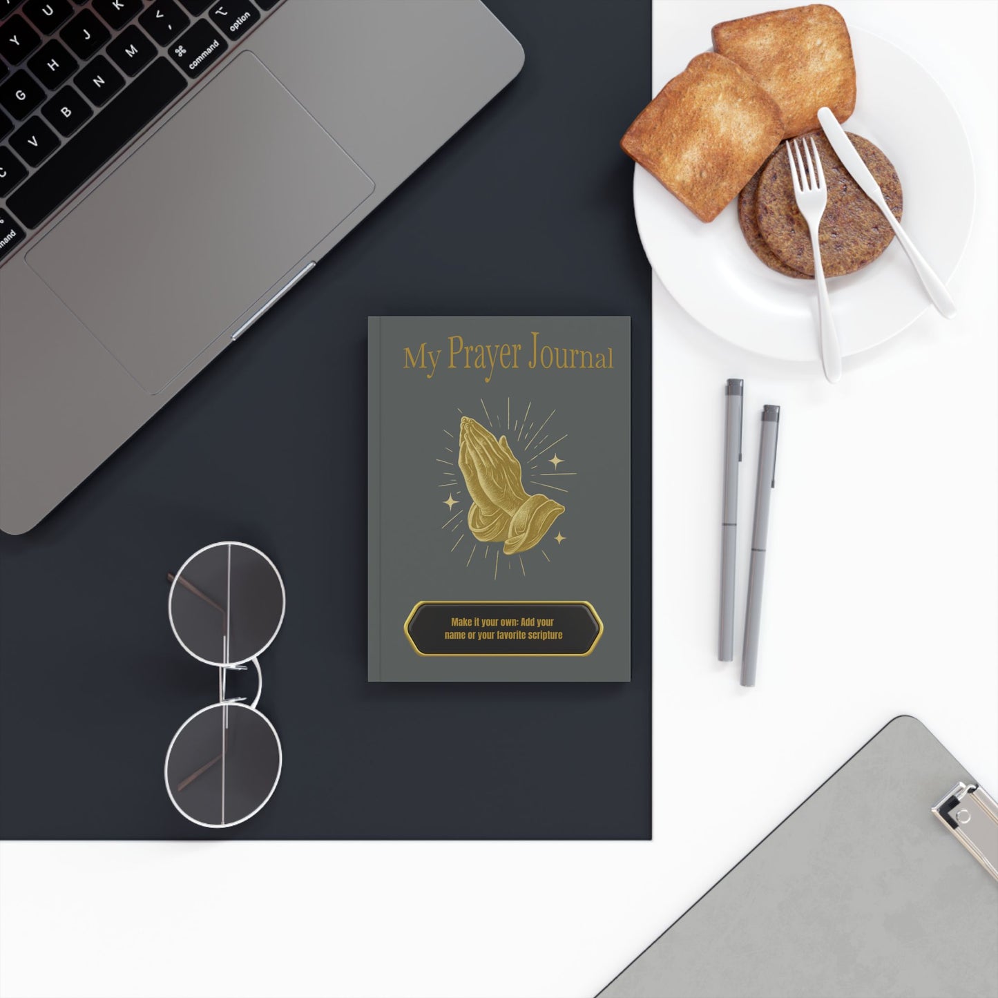 My Prayer Journal (dark grey) | Inspirational Journal