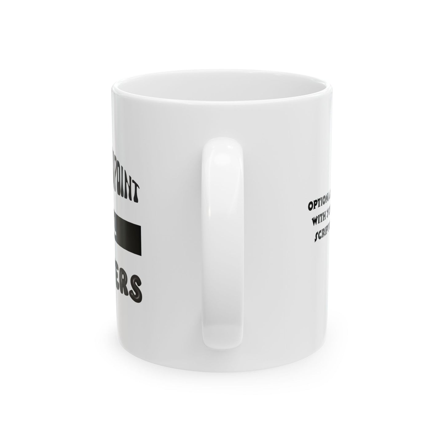 God's Viewpoint Still Matters (black) - Ceramic Mug