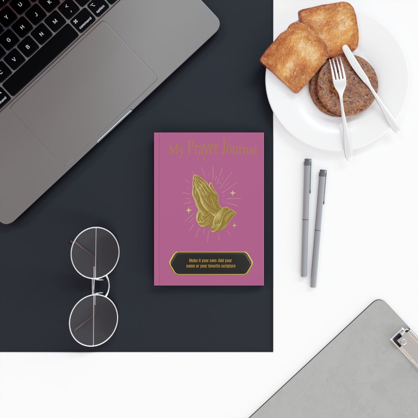 My Prayer Journal (light pink) | Inspirational Journal