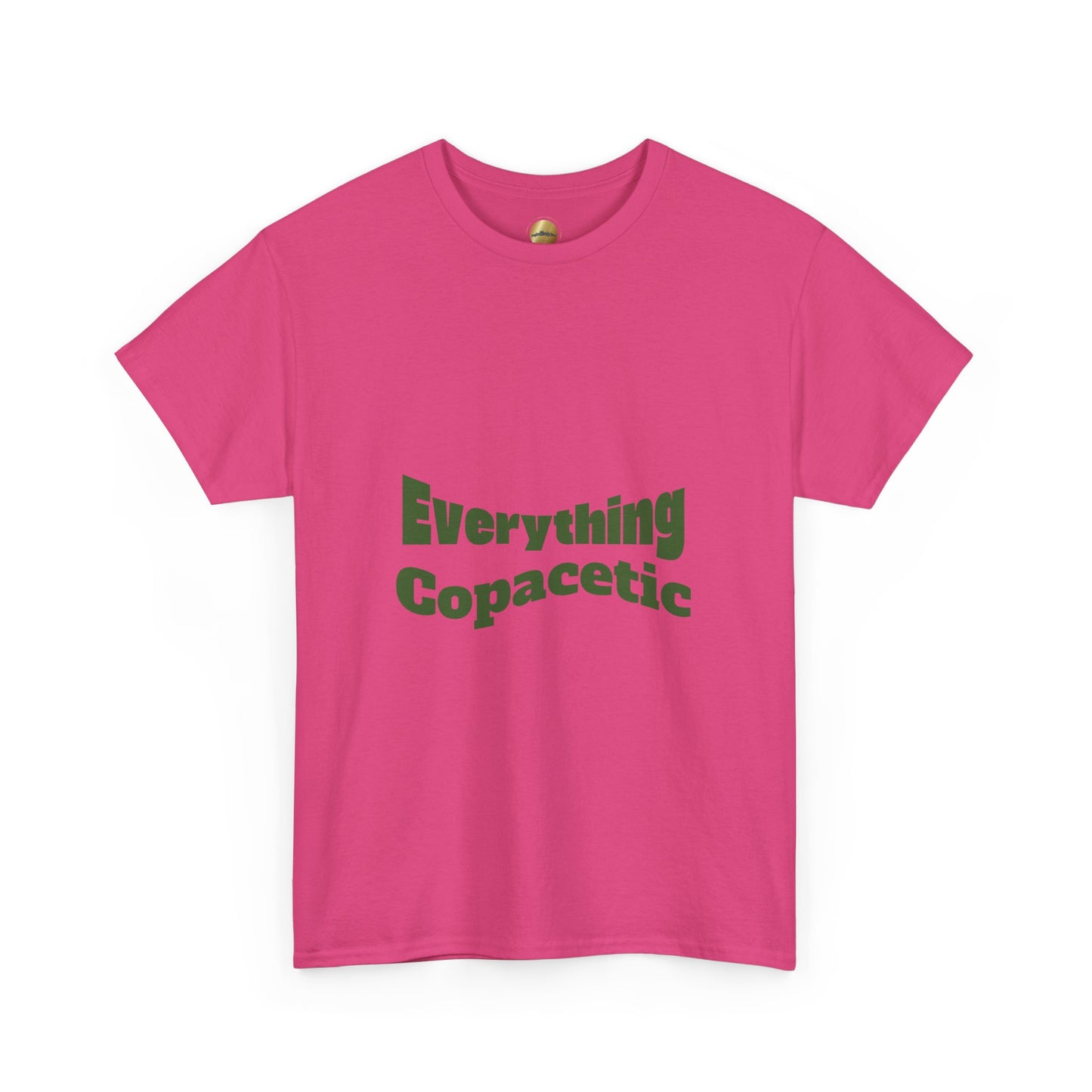 Everything Copacetic - Heavy Cotton Tee
