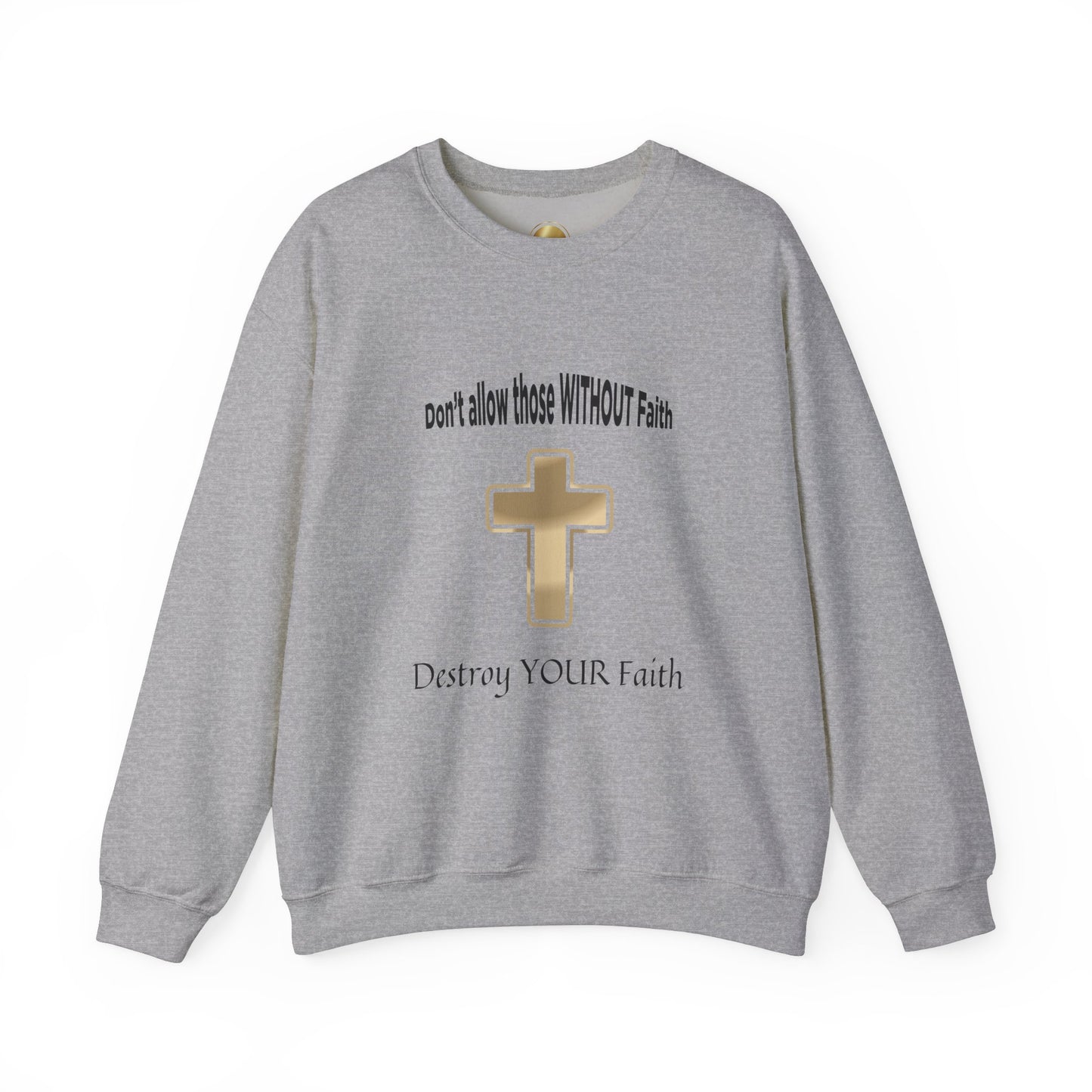 Allow Your Faith - Unisex Heavy Blend™ Crewneck Sweatshirt