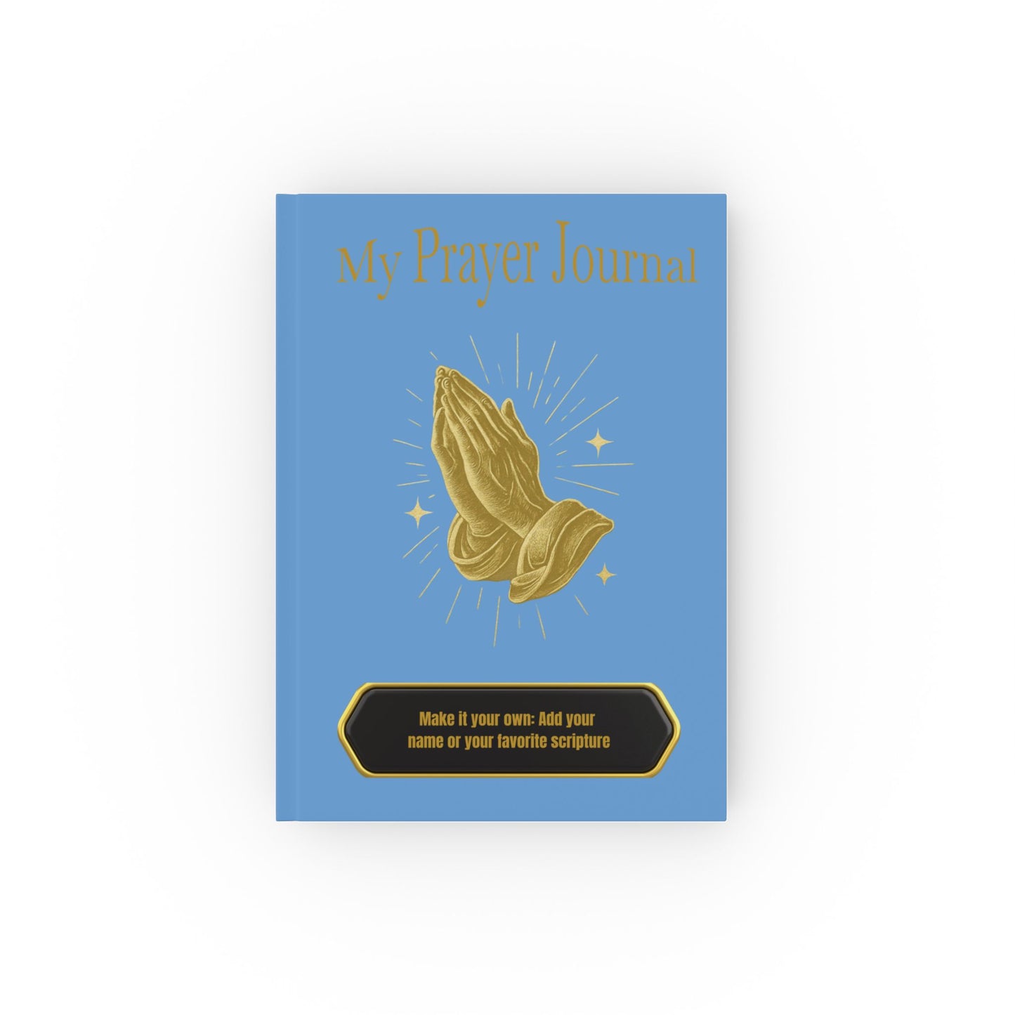 My Prayer Journal (light blue) | Inspirational Journal
