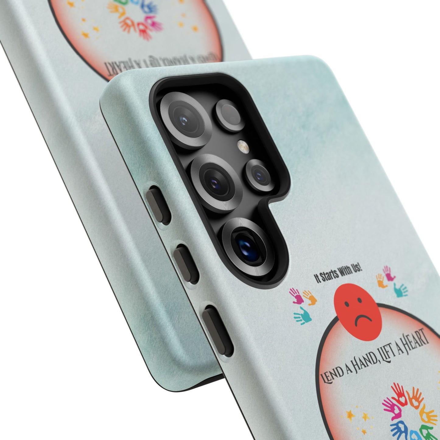 Lend a Hand, Lift a Heart Vol. 1 | Phone Case - Samsung Galaxy