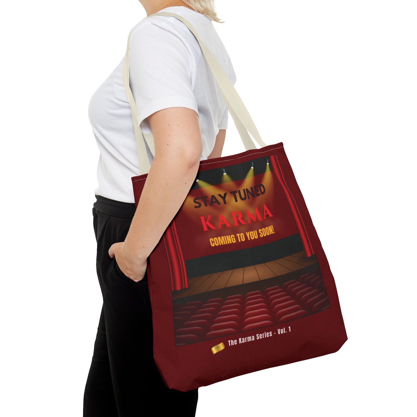 Stay Tuned – What You Carry, Carries You Vol. 1 | Tote Bag